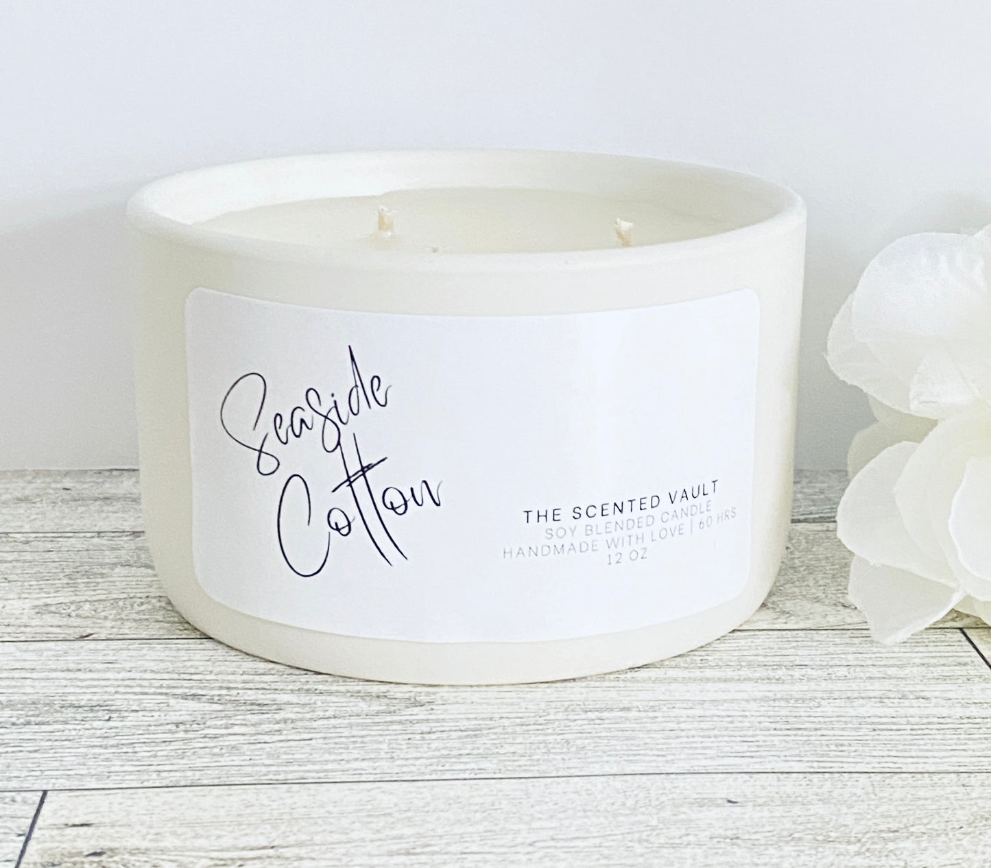 Seaside Cotton Scented Bowl