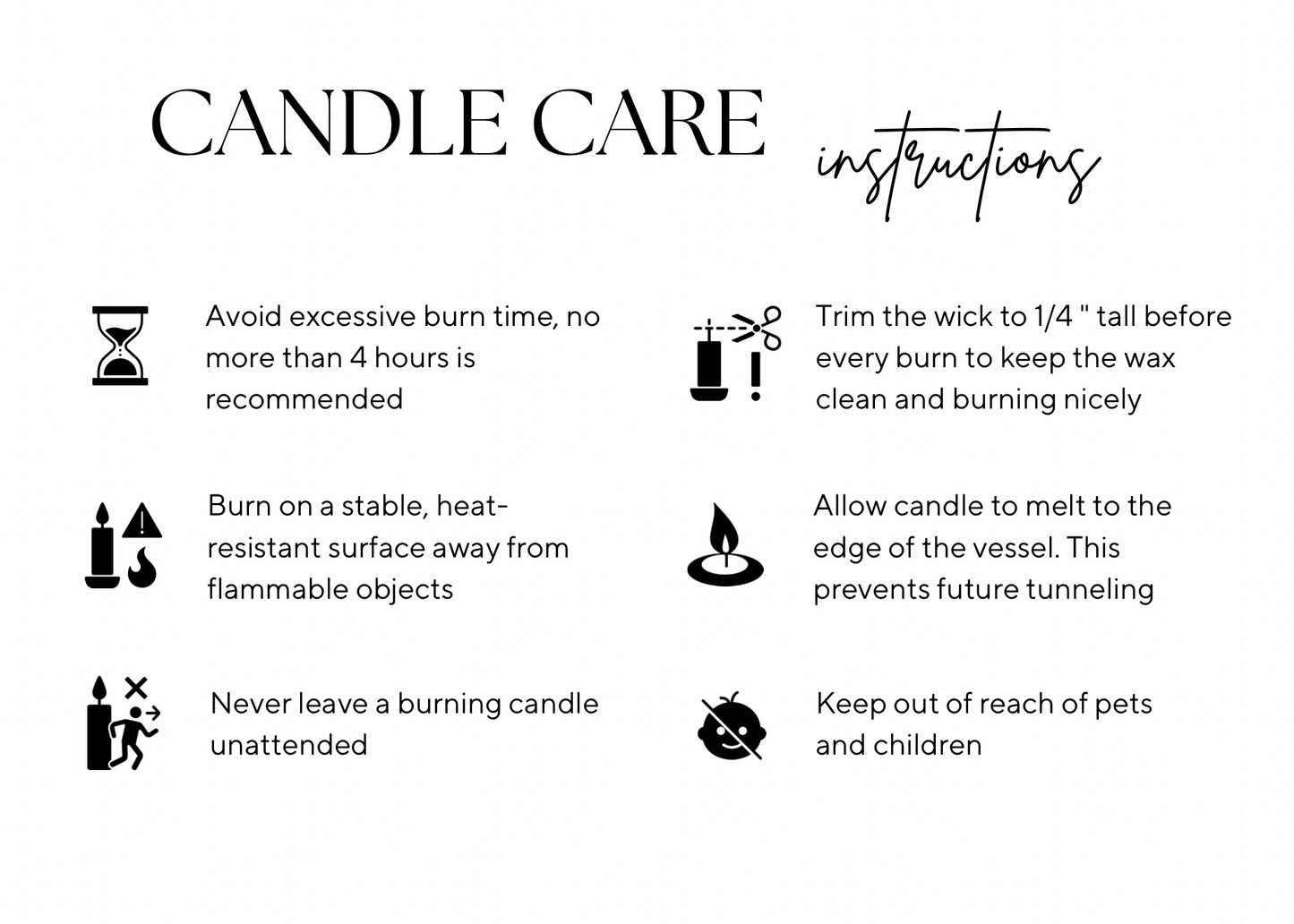 Stormy Nights Scented Candle