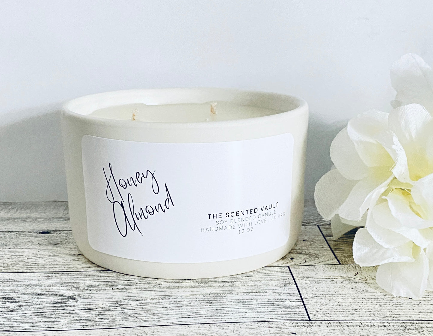 Honey Almond Scented Bowl