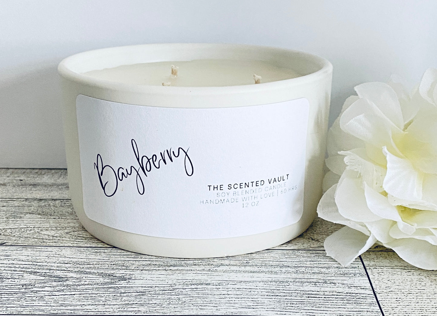 Bayberry Scented Bowl