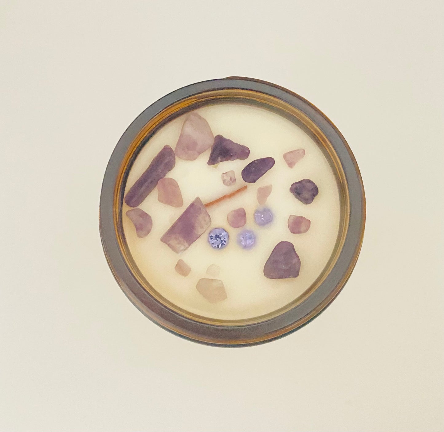 Aquarius Zodiac Candle