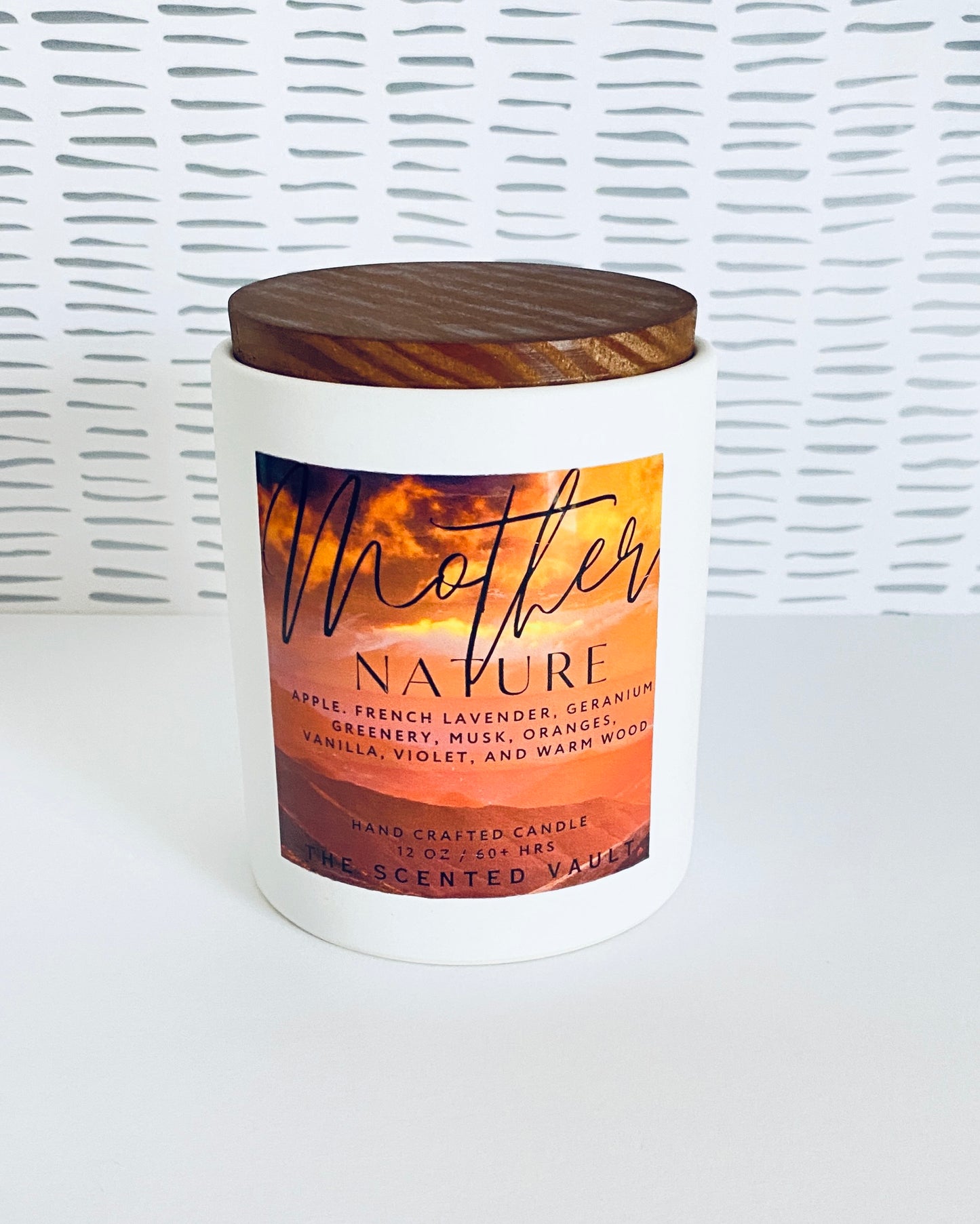 Mother Nature Scented Candle