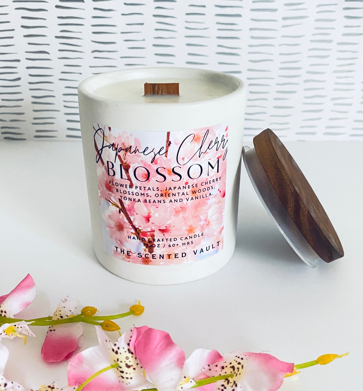 Japanese Cherry Blossom Scented Candle