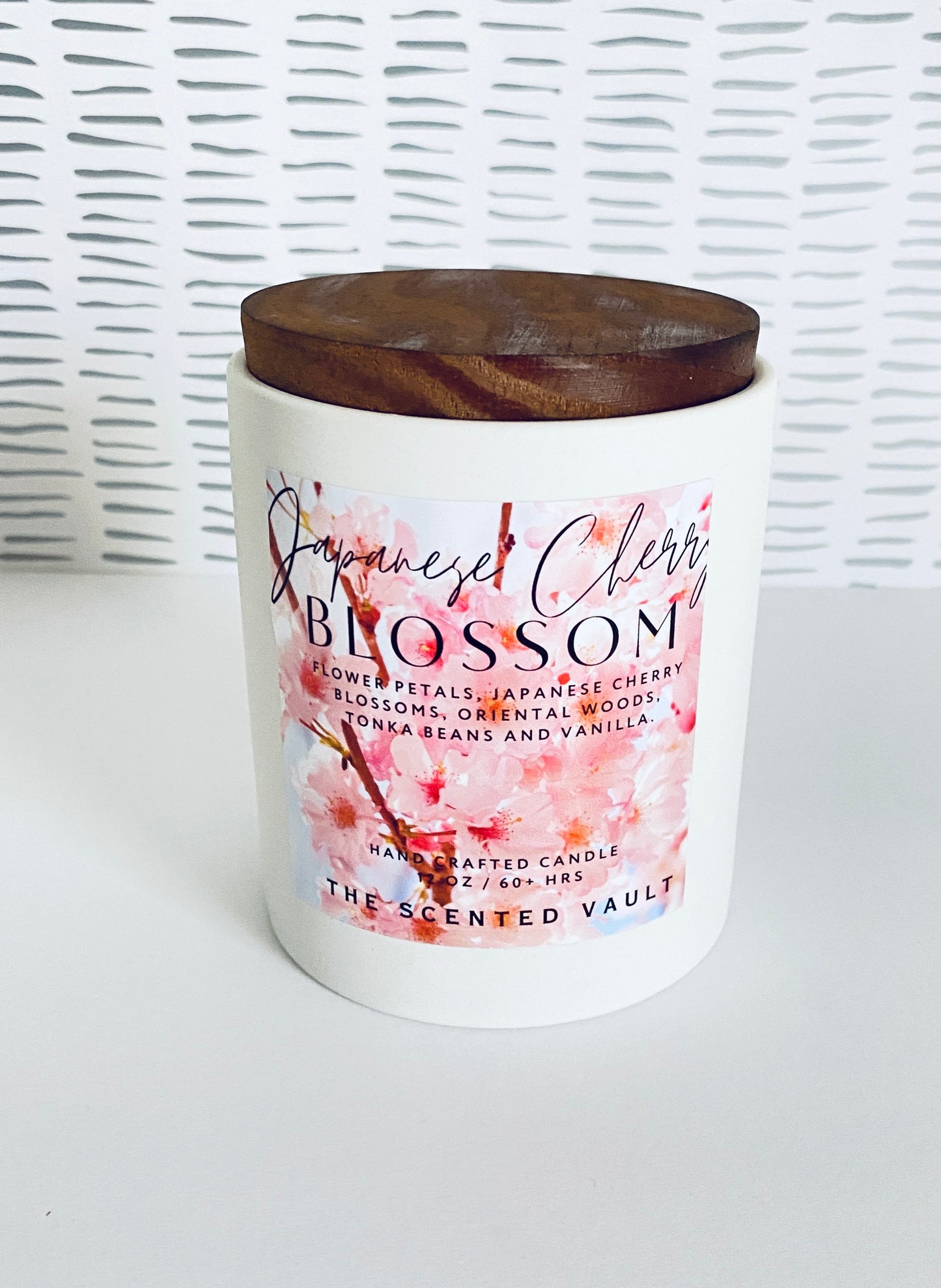 Japanese Cherry Blossom Scented Candle