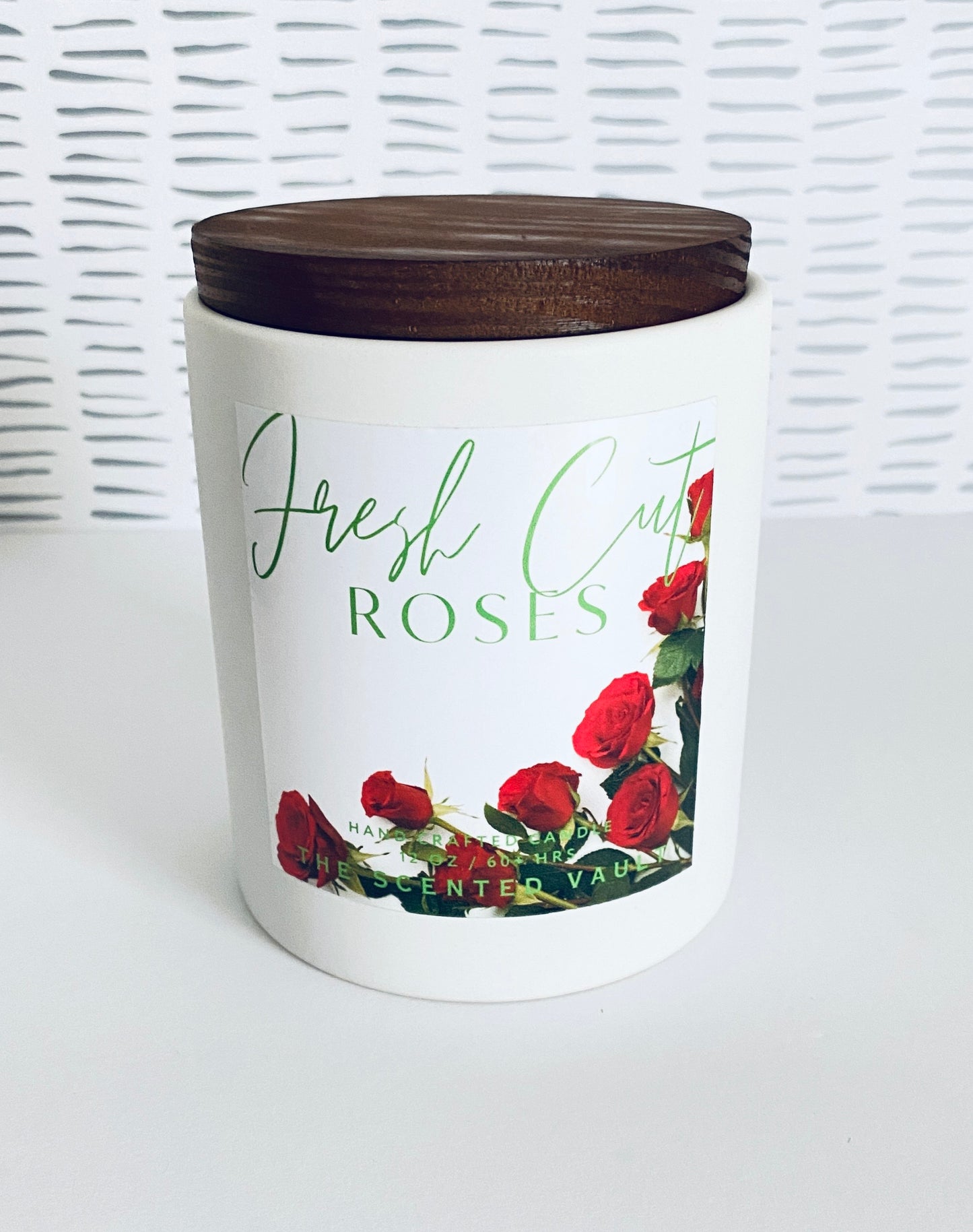 Fresh Cut Roses Scented Candle