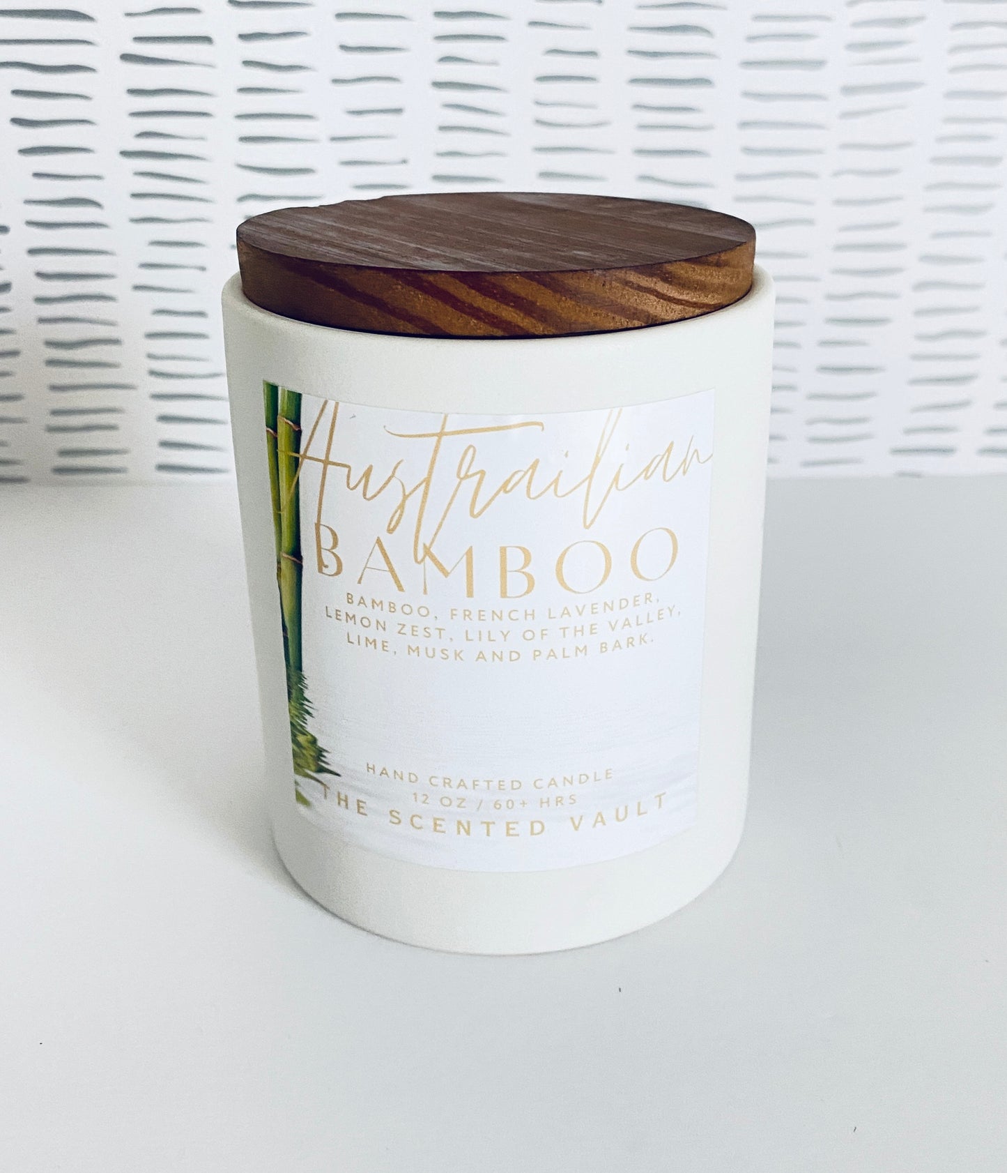 Australian Bamboo Scented Candle
