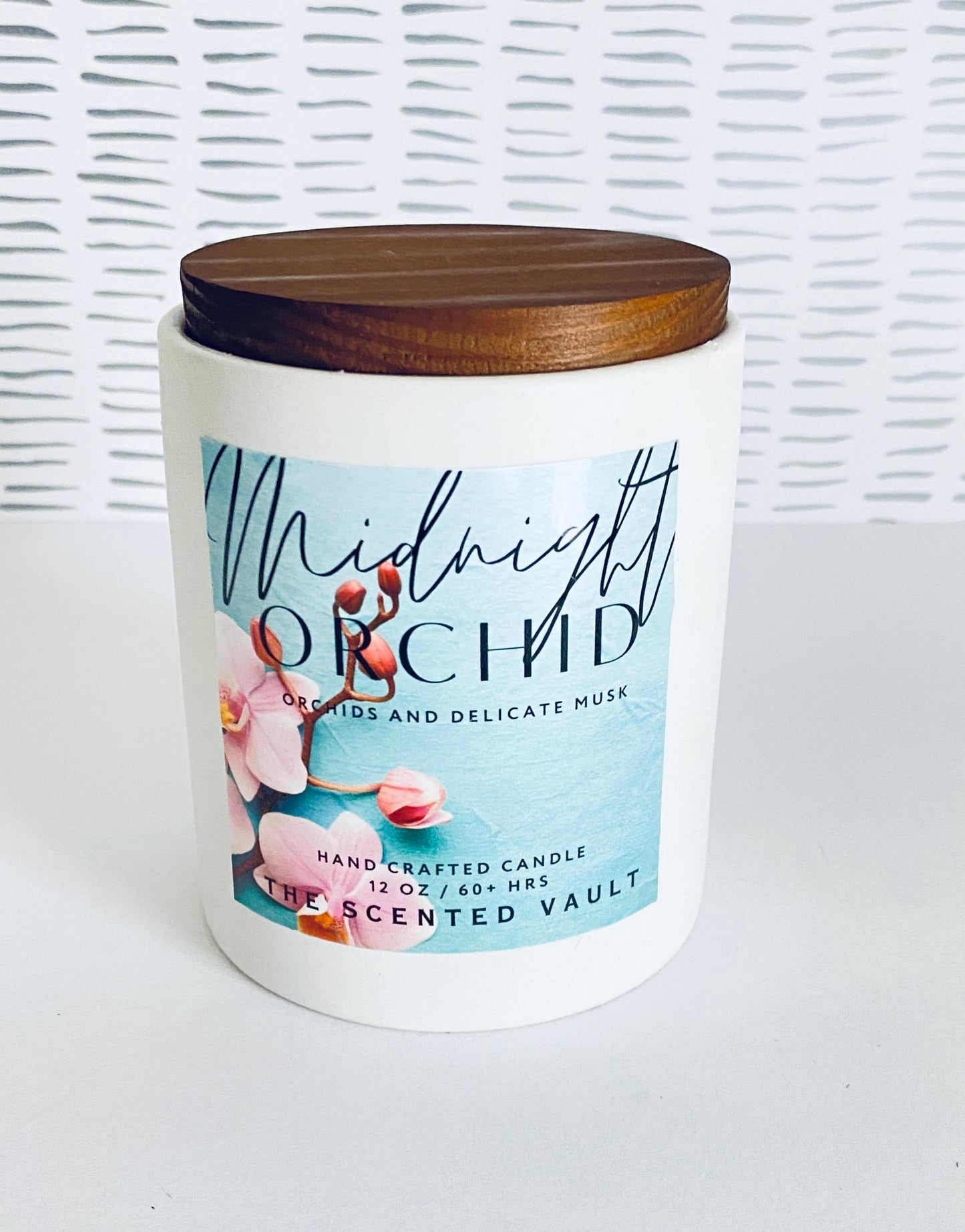 Midnight Orchid Scented Candle