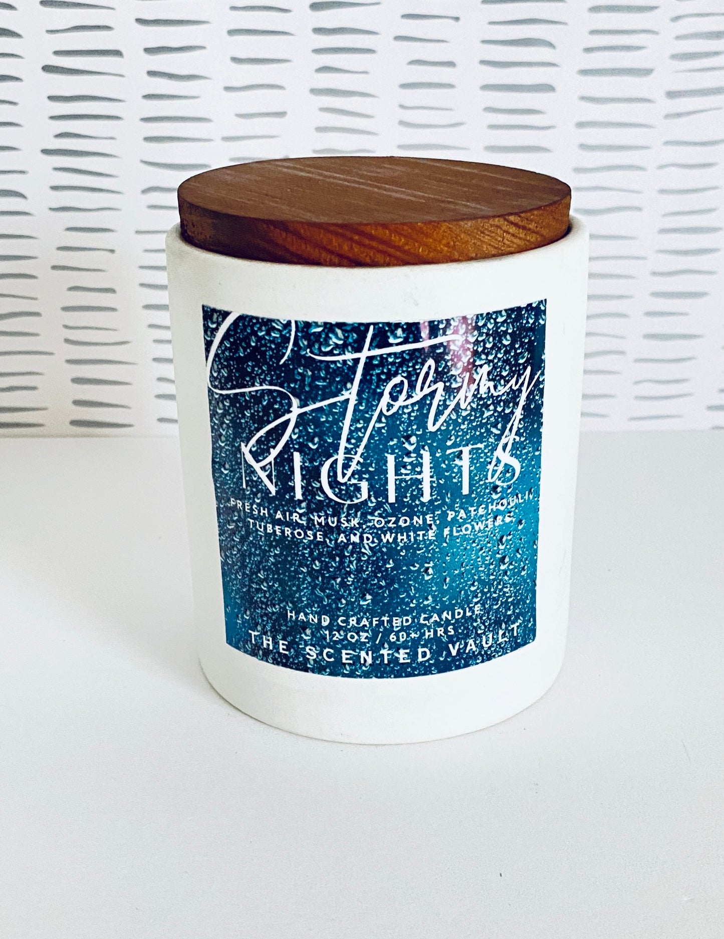 Stormy Nights Scented Candle