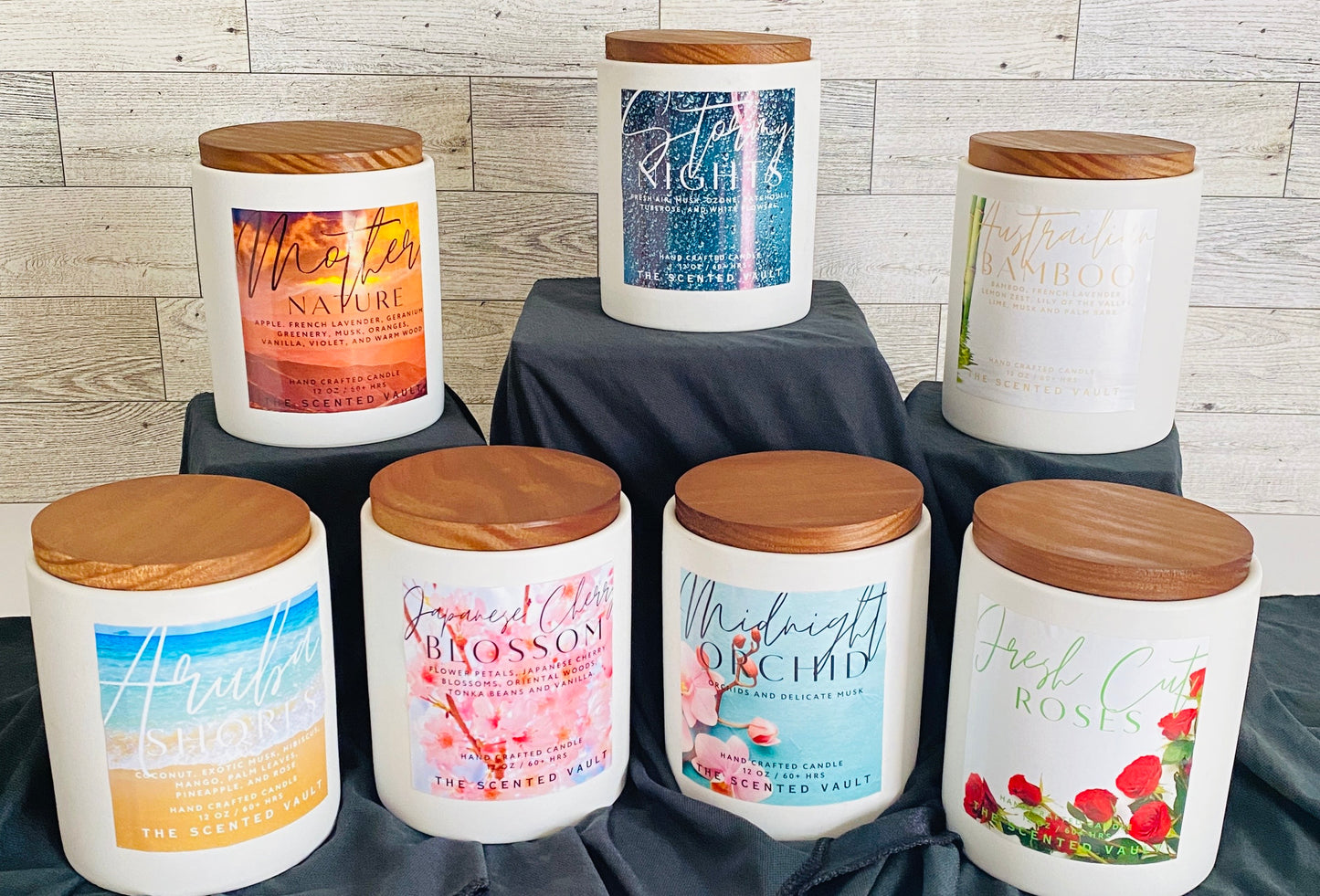 Stormy Nights Scented Candle