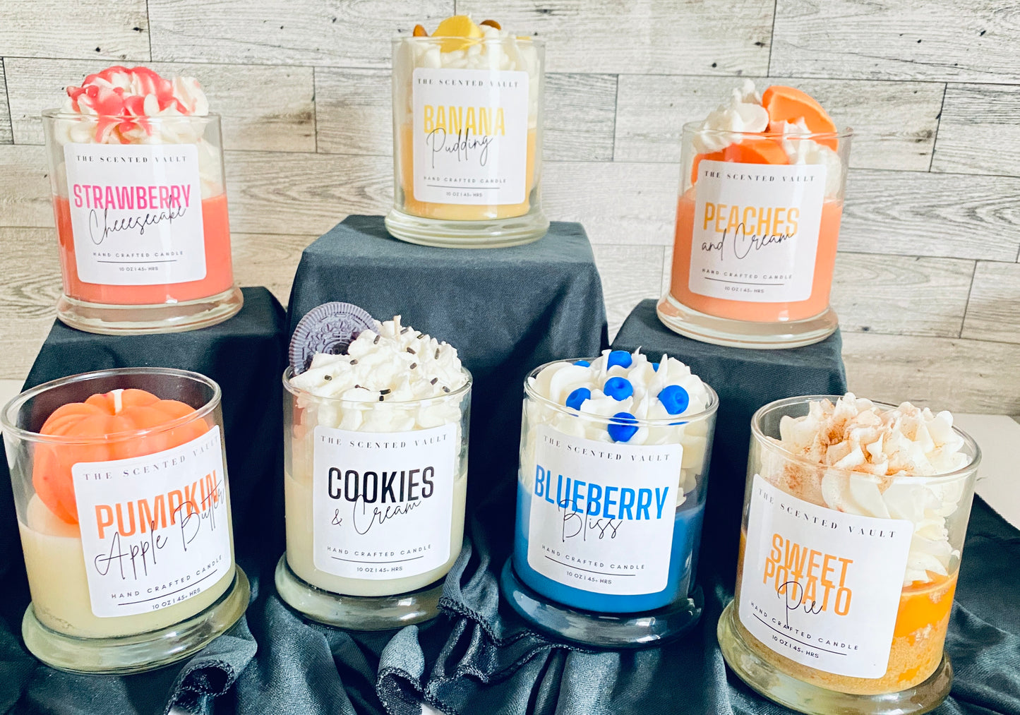 Pumpkin Apple Butter Scented Candle