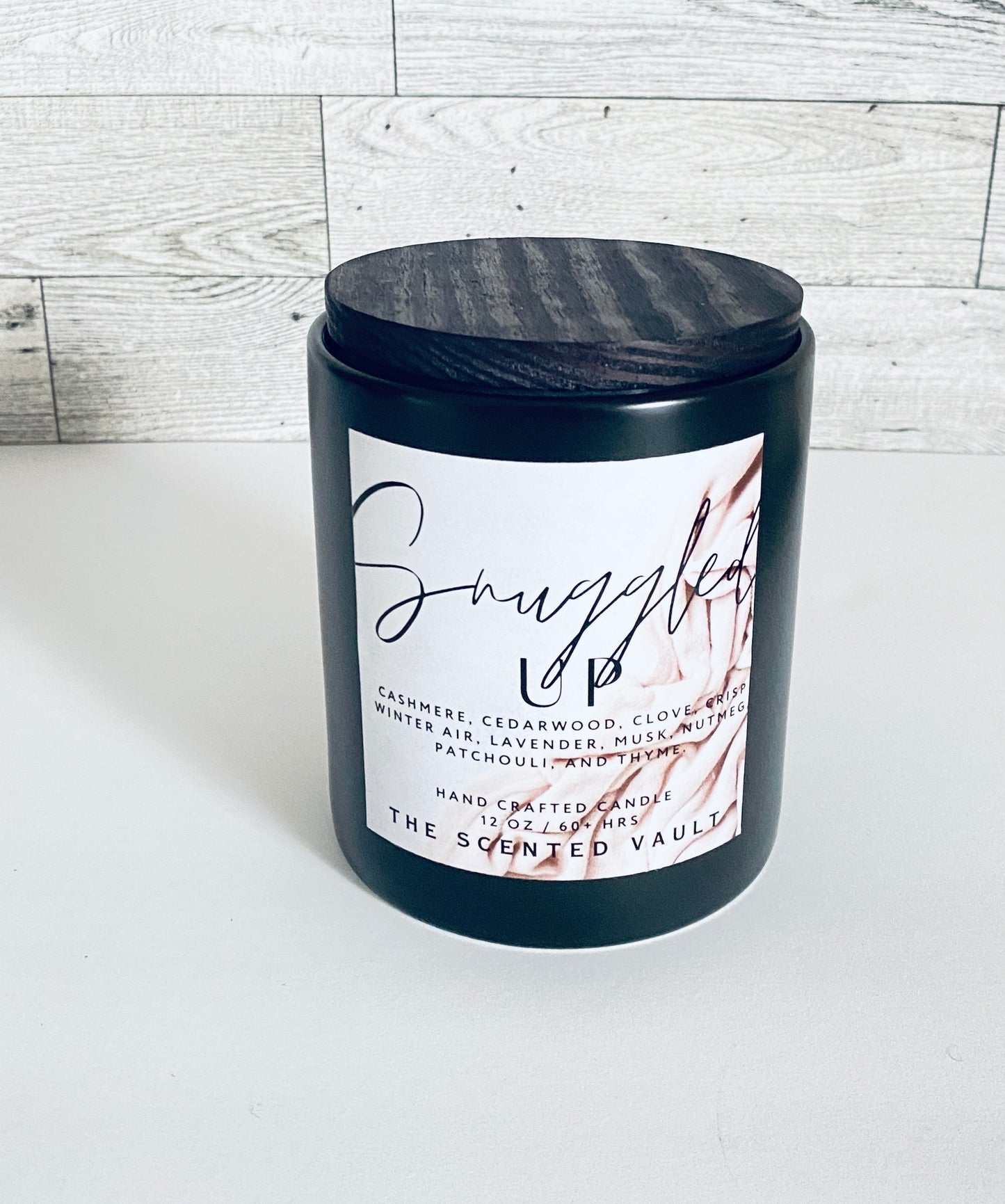 Snuggled Up Scented Candle