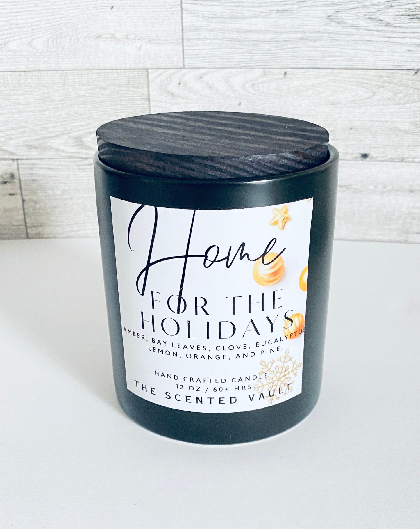 Home for the Holidays Scented Candle