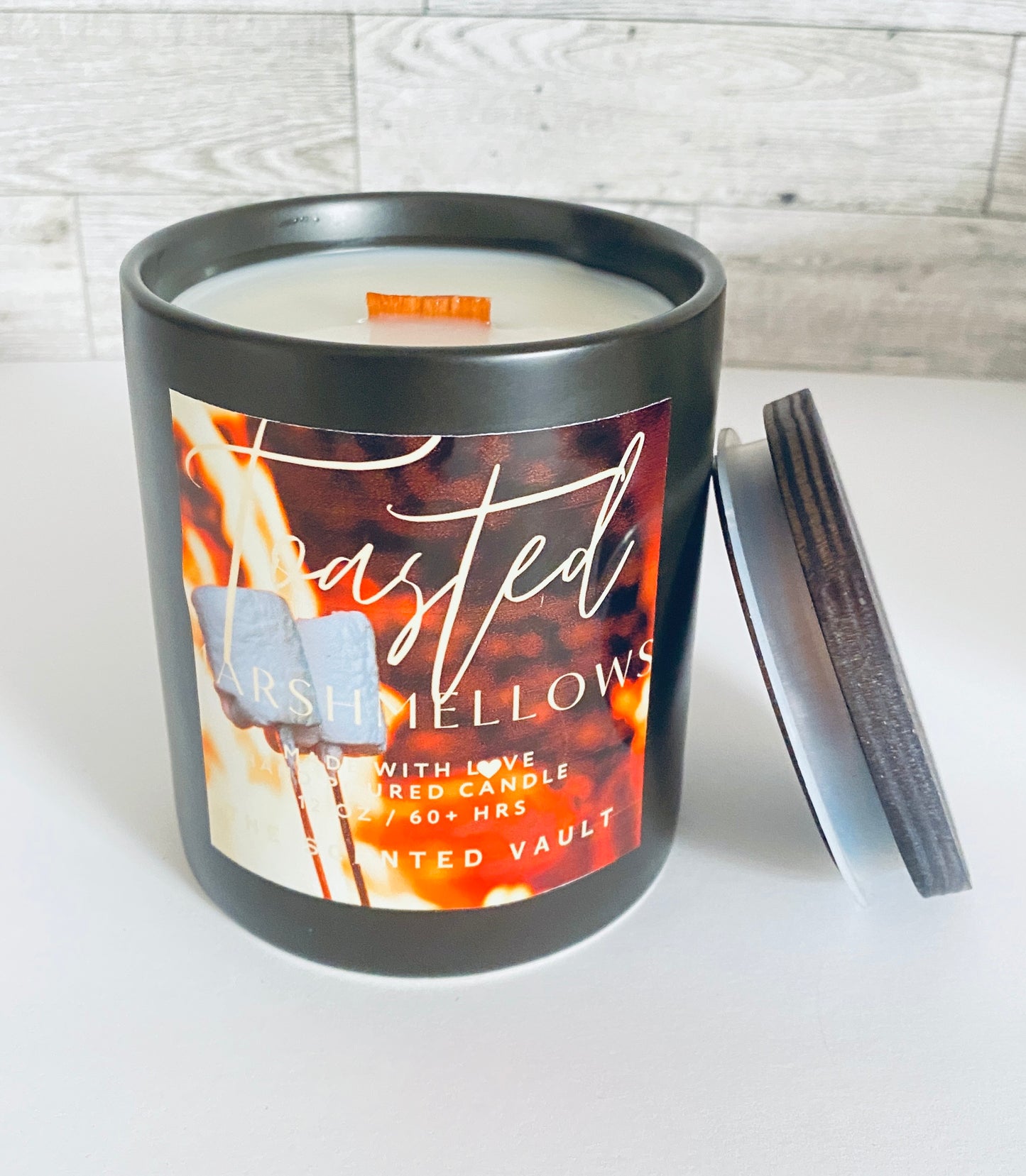 Toasted Marshmallows Scented Candle