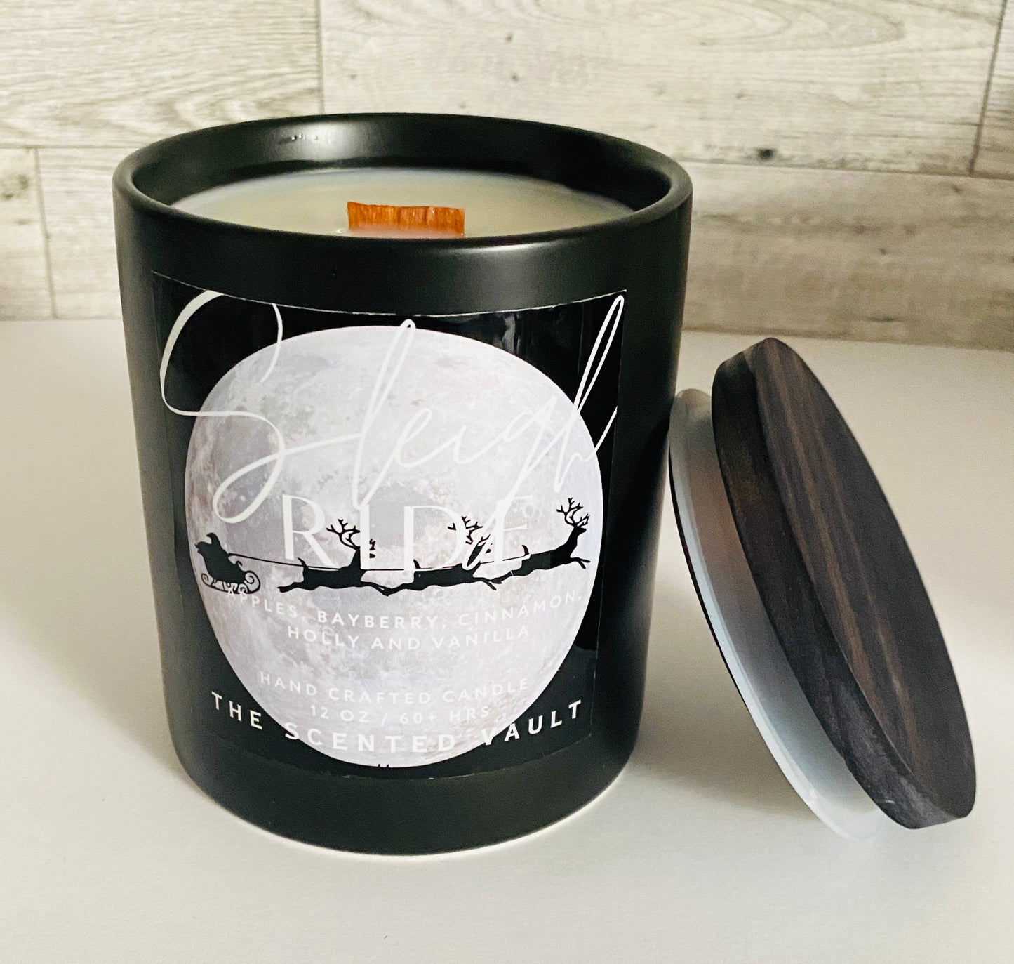 Sleigh Ride Scented Candle