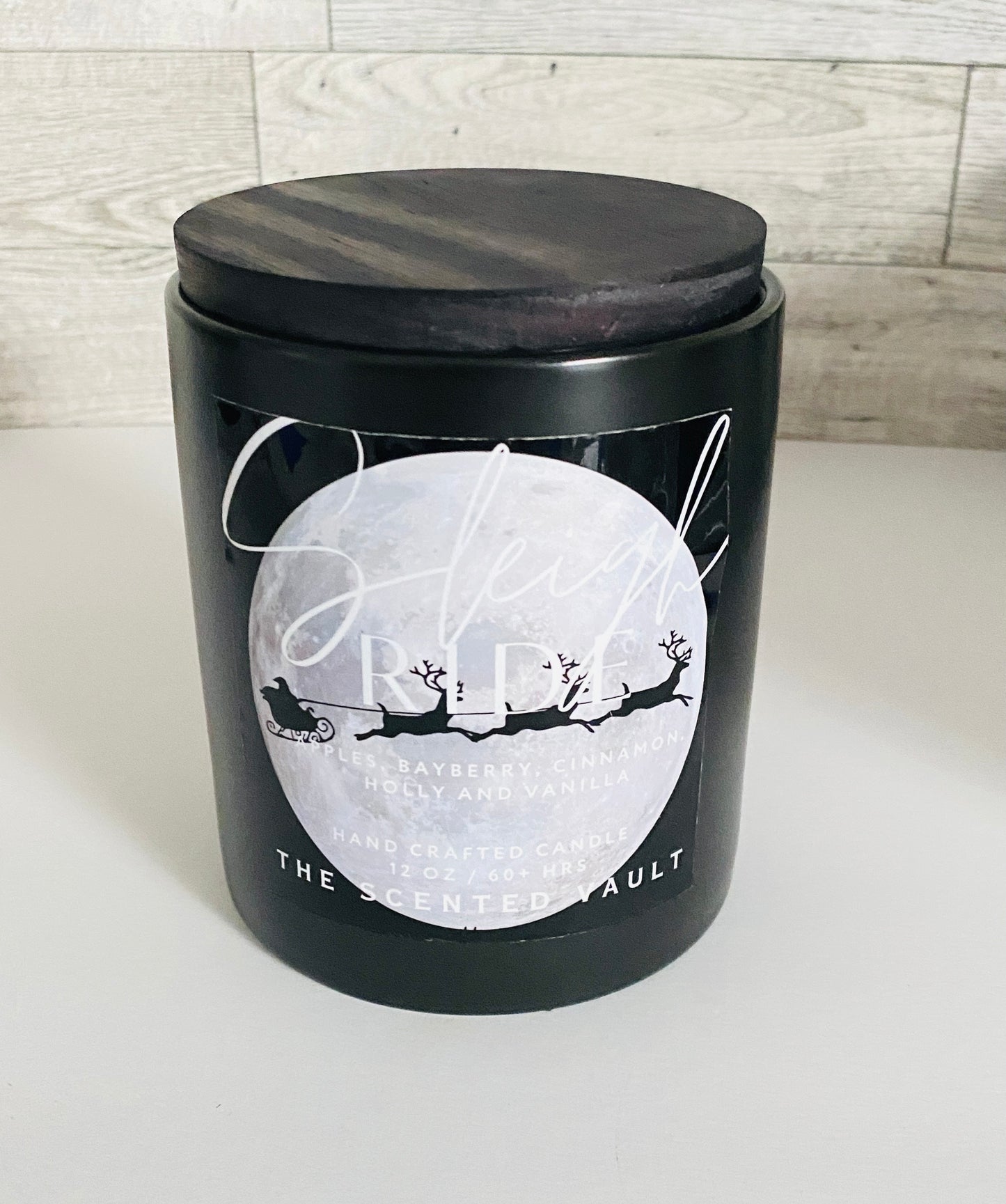 Sleigh Ride Scented Candle