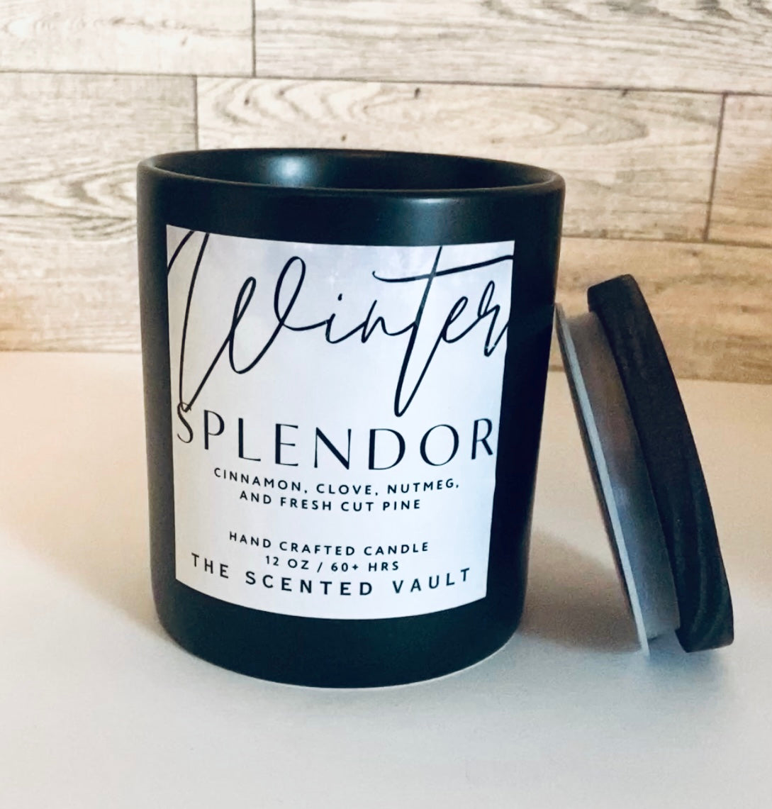 Winter Splendor Scented Candle