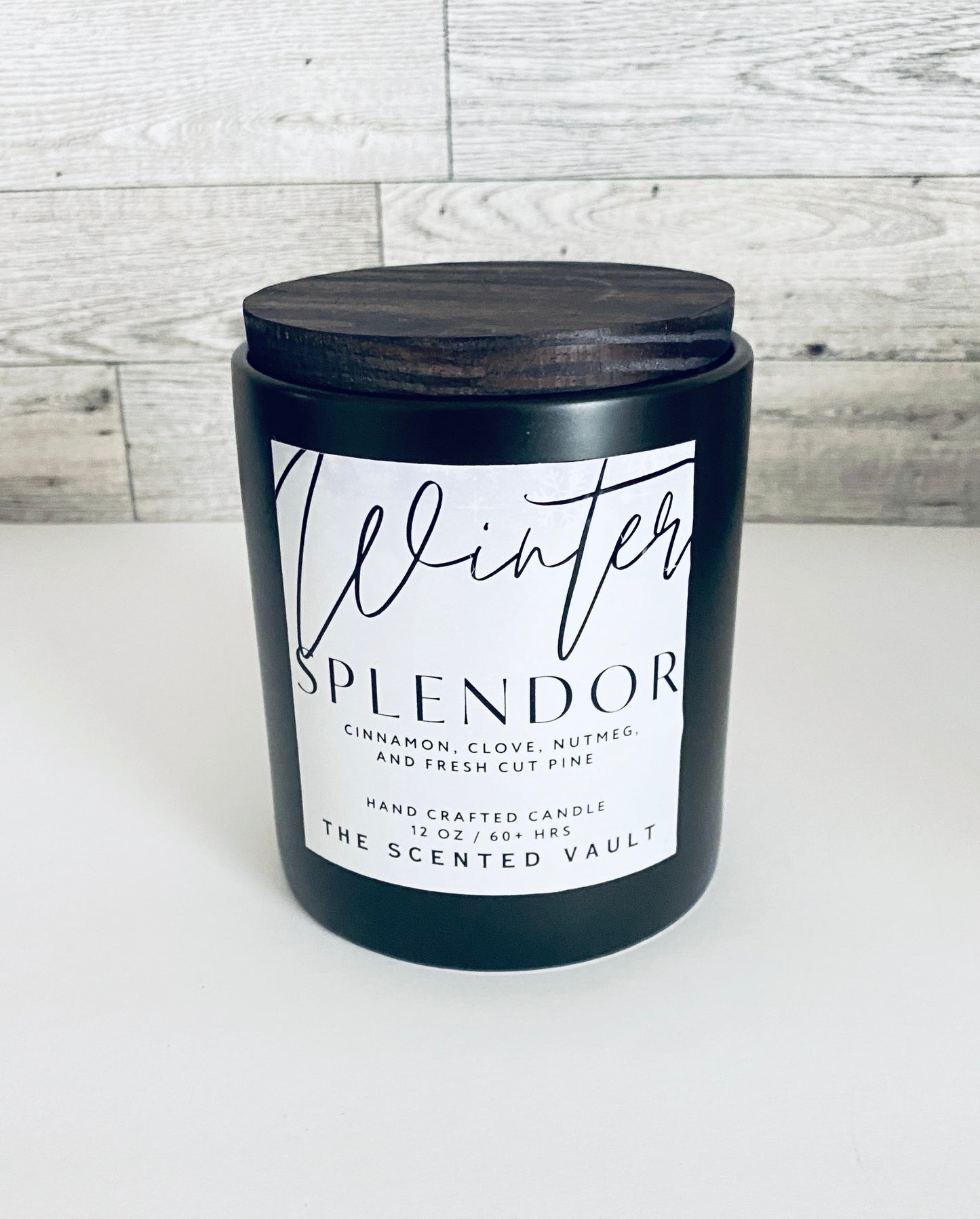 Winter Splendor Scented Candle