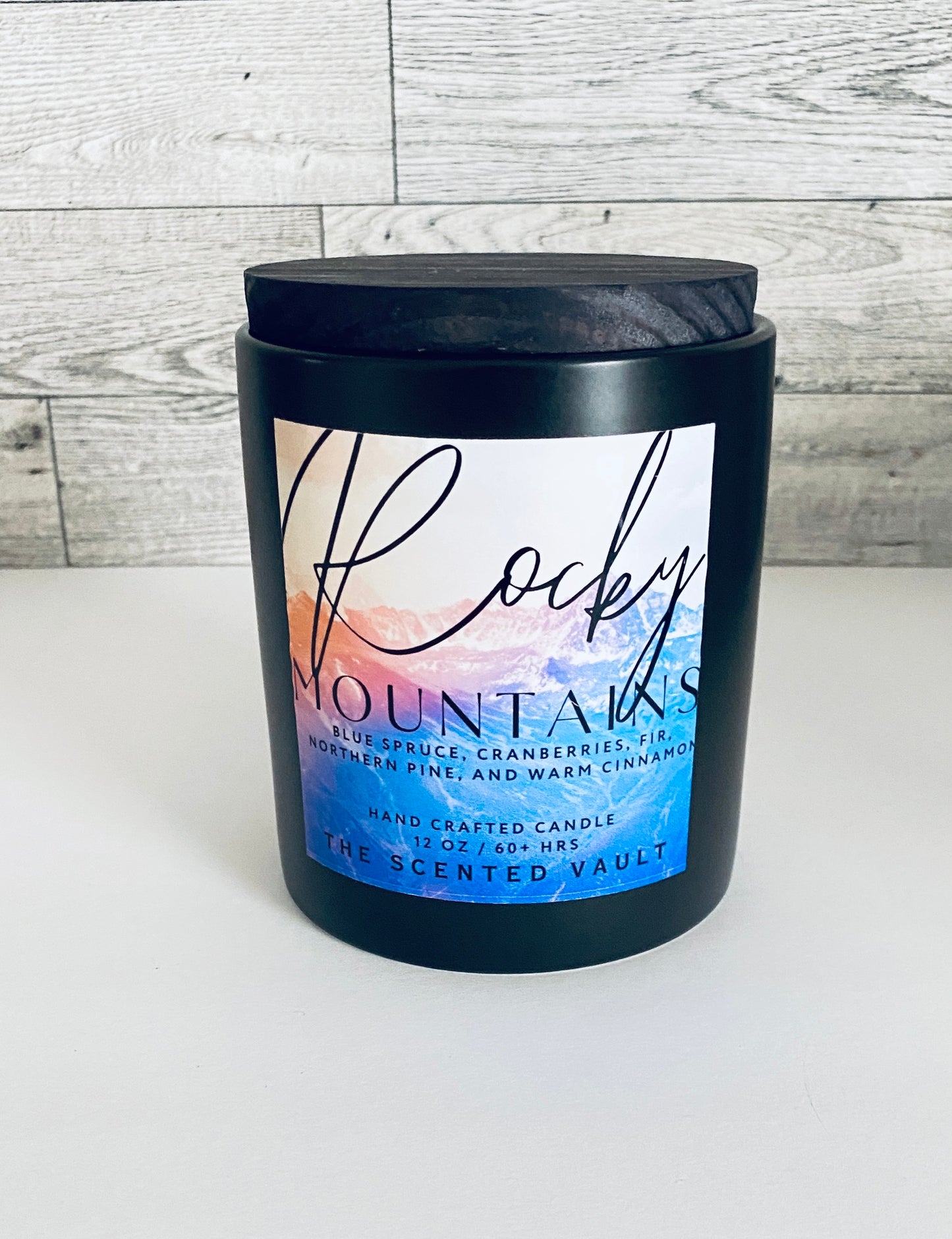Rocky Mountains Scented Candle