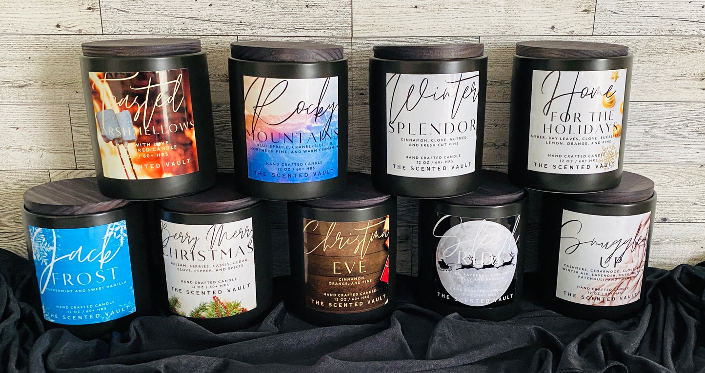 Snuggled Up Scented Candle