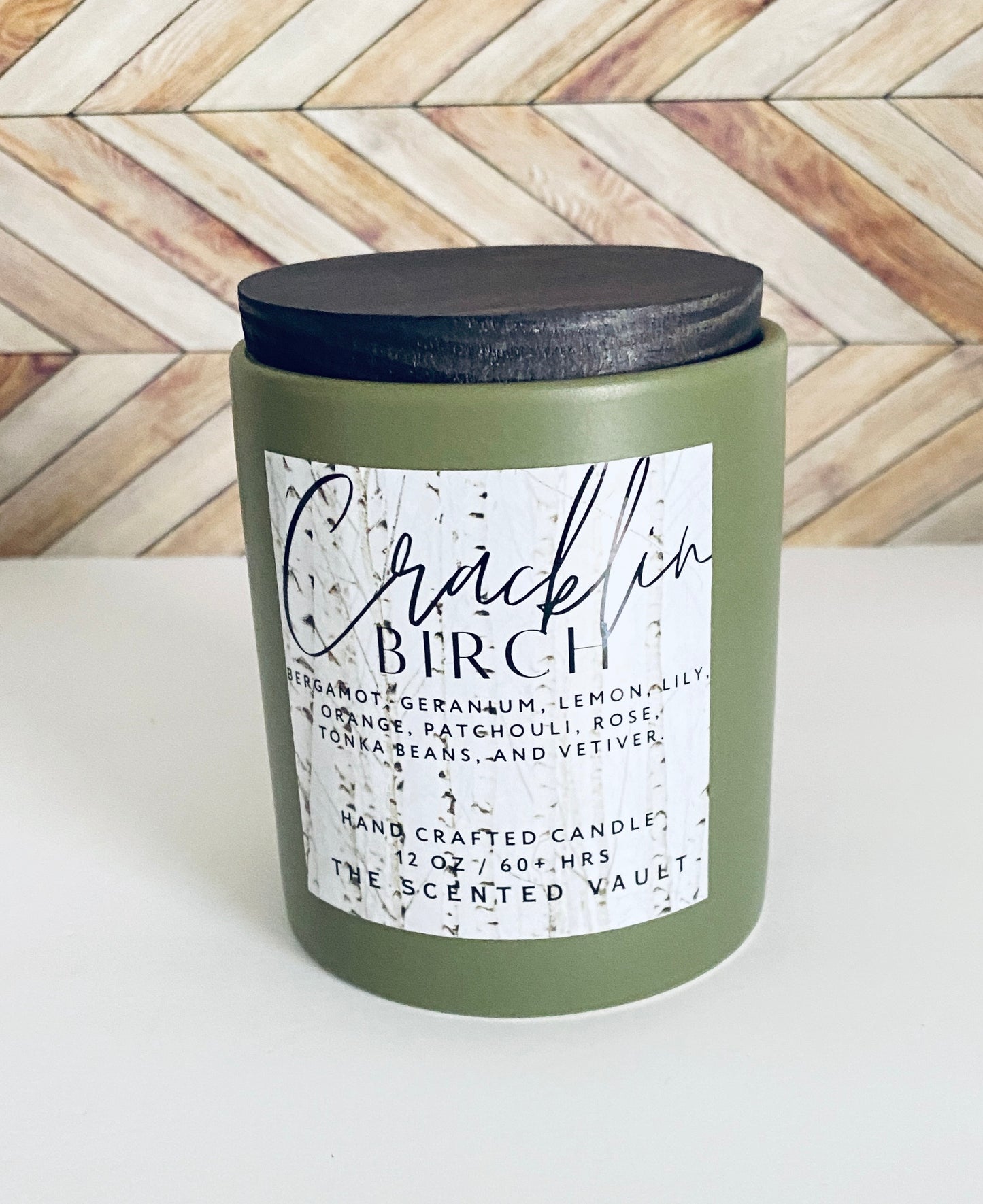 Cracklin Birch Scented Candle