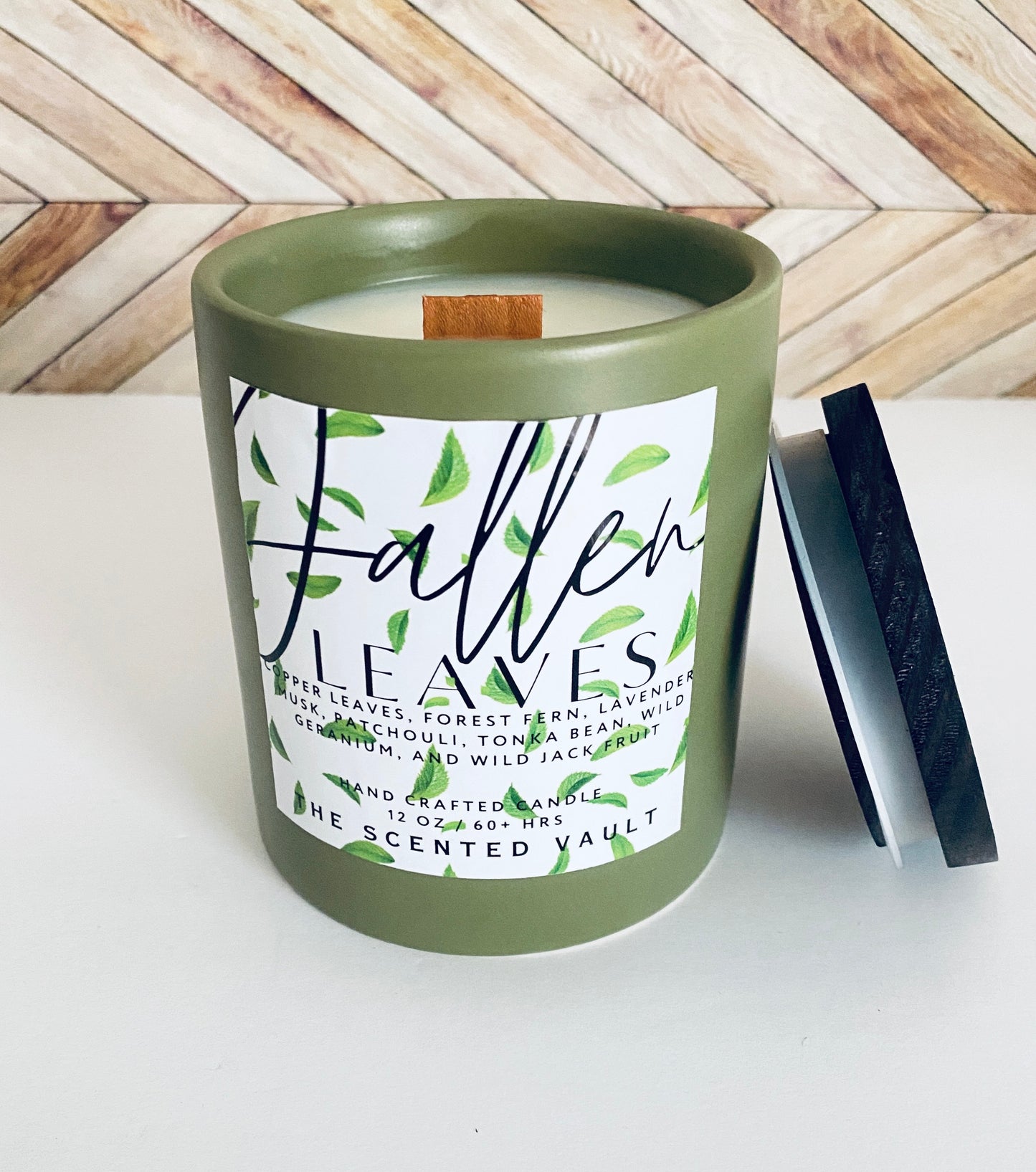 Fallen Leaves Scented Candle