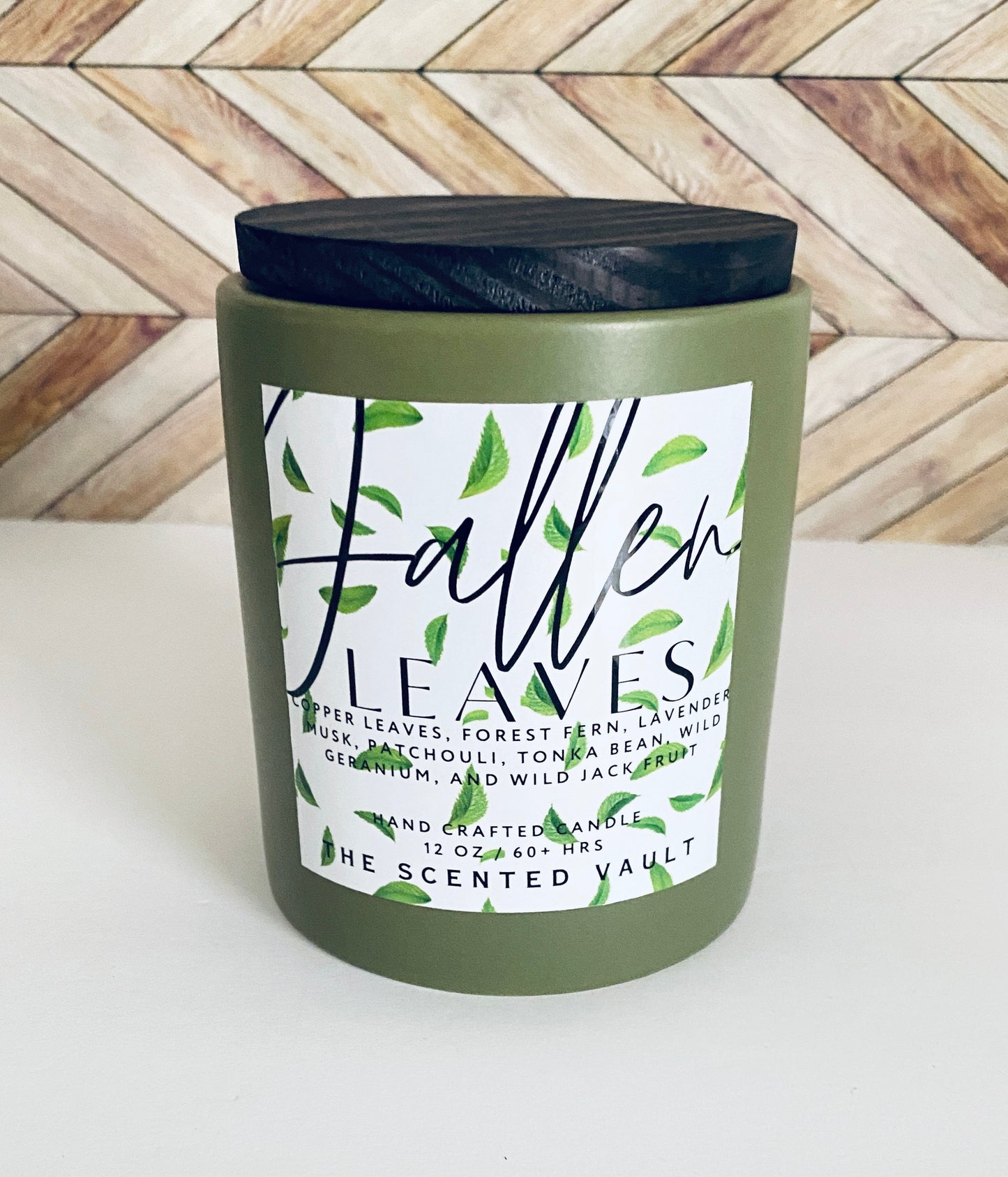 Fallen Leaves Scented Candle