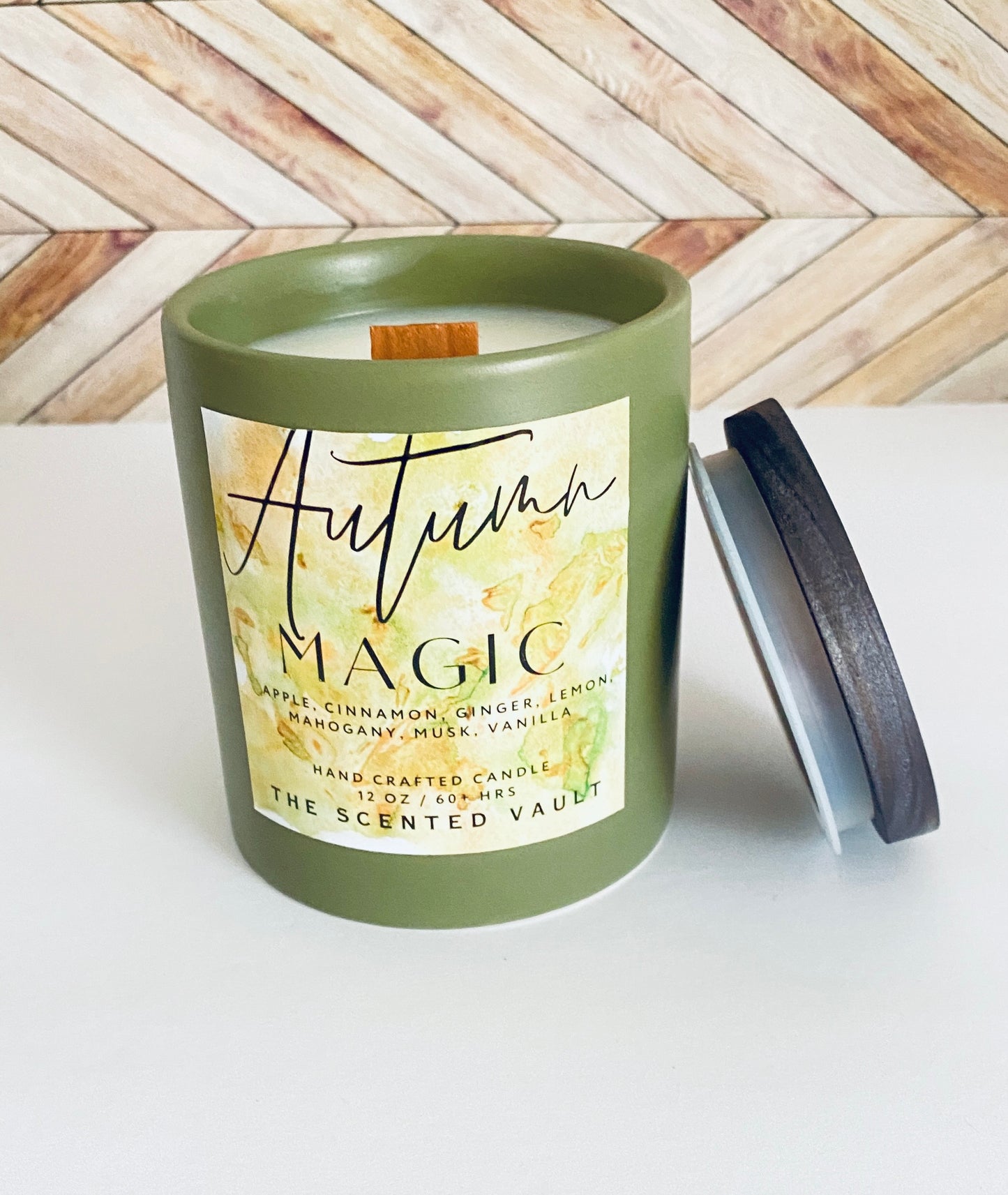 Autumn Magic Scented Candle