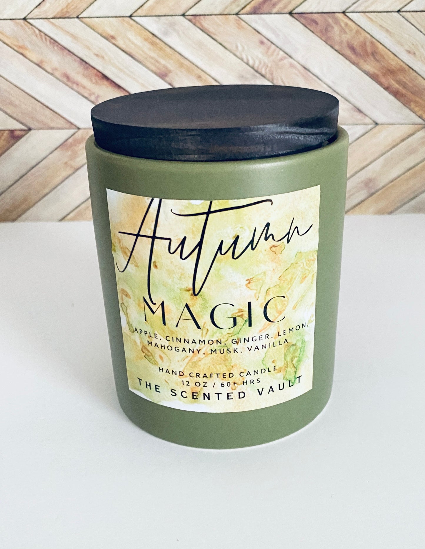 Autumn Magic Scented Candle