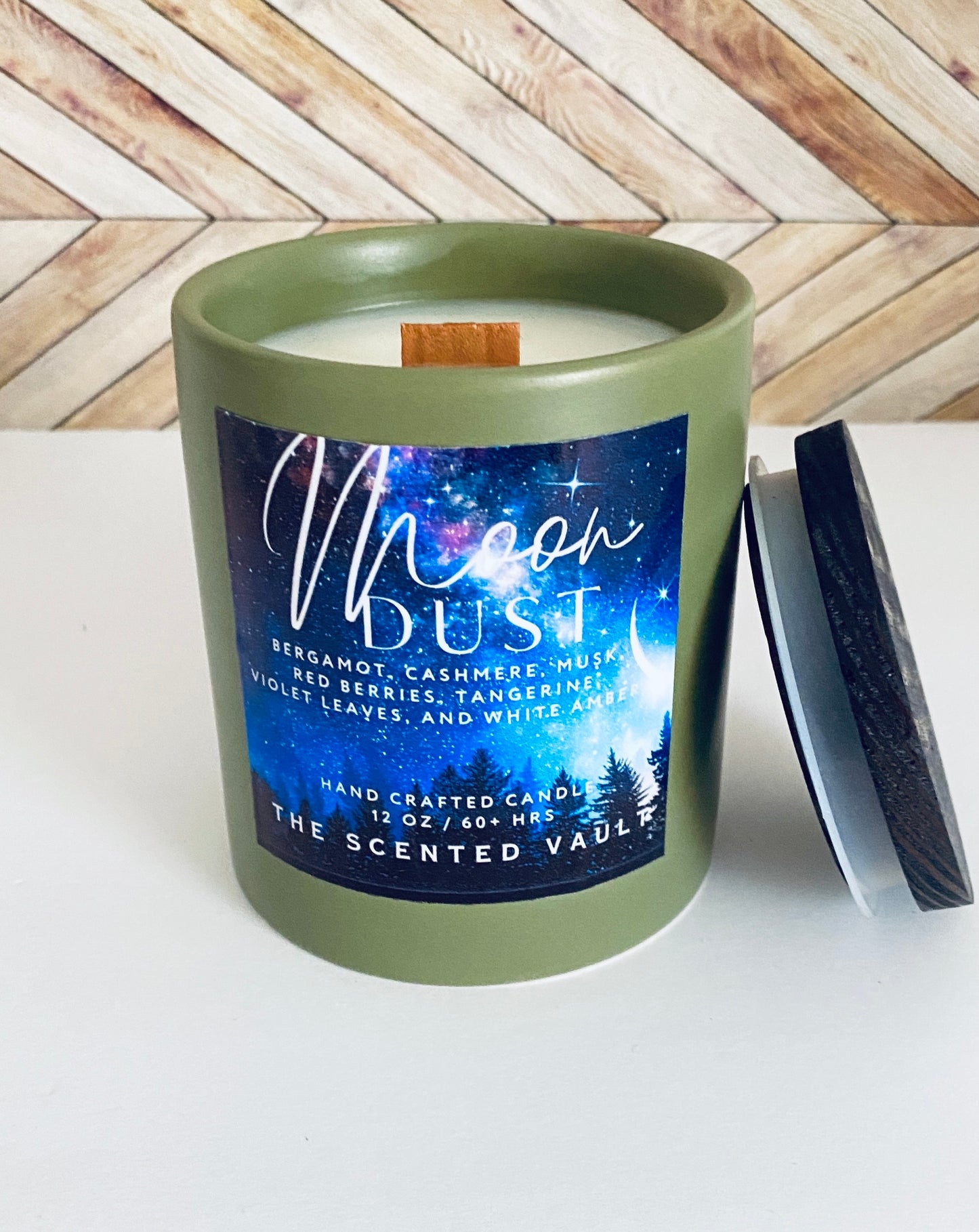 Moon Dust Scented Candle