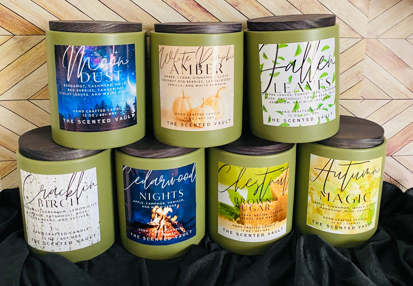 Cracklin Birch Scented Candle