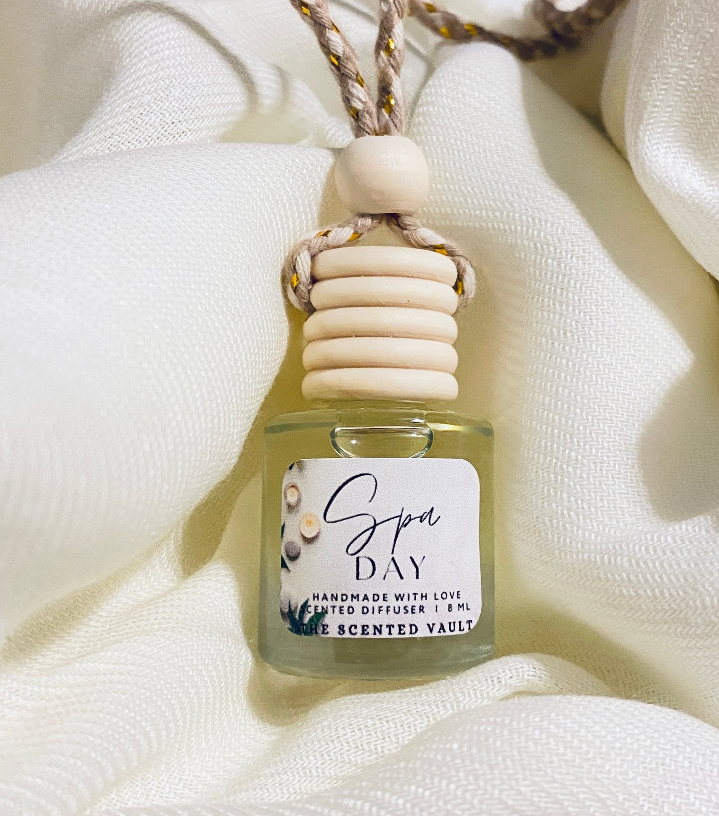 Hanging Scented Car Diffuser Air Freshener