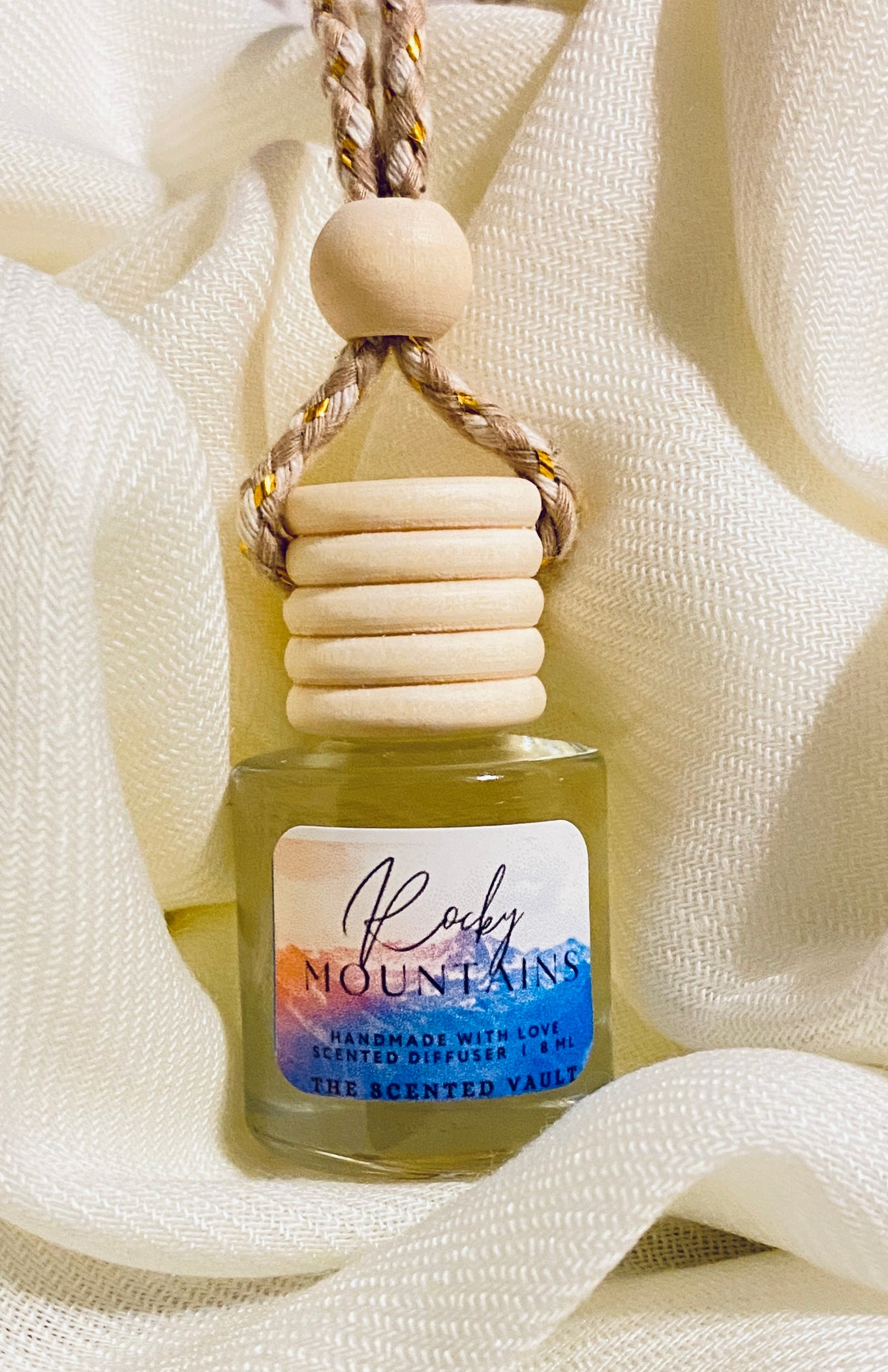 Hanging Scented Car Diffuser Air Freshener