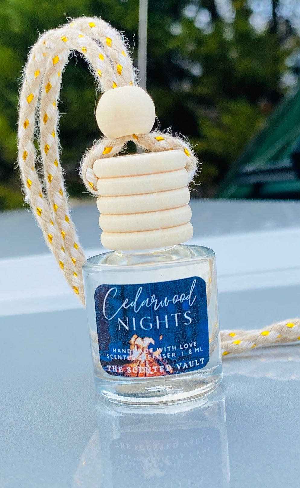 Hanging Scented Car Diffuser Air Freshener