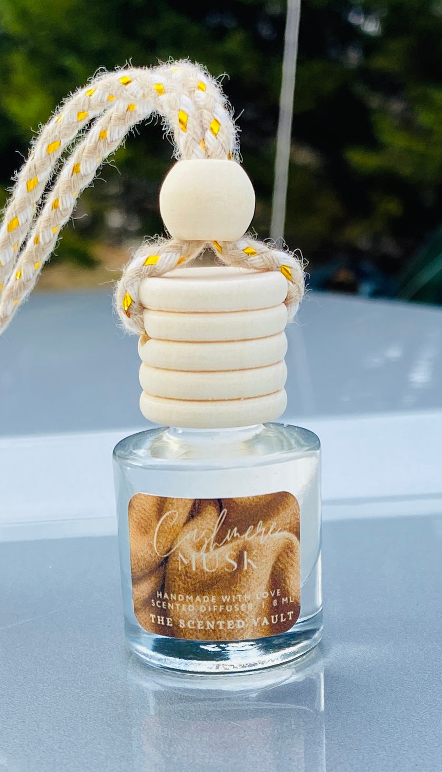 Hanging Scented Car Diffuser Air Freshener