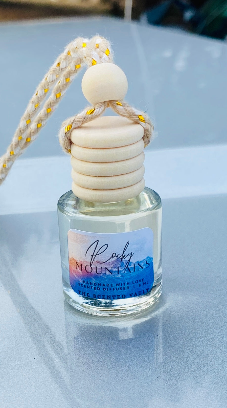 Hanging Scented Car Diffuser Air Freshener