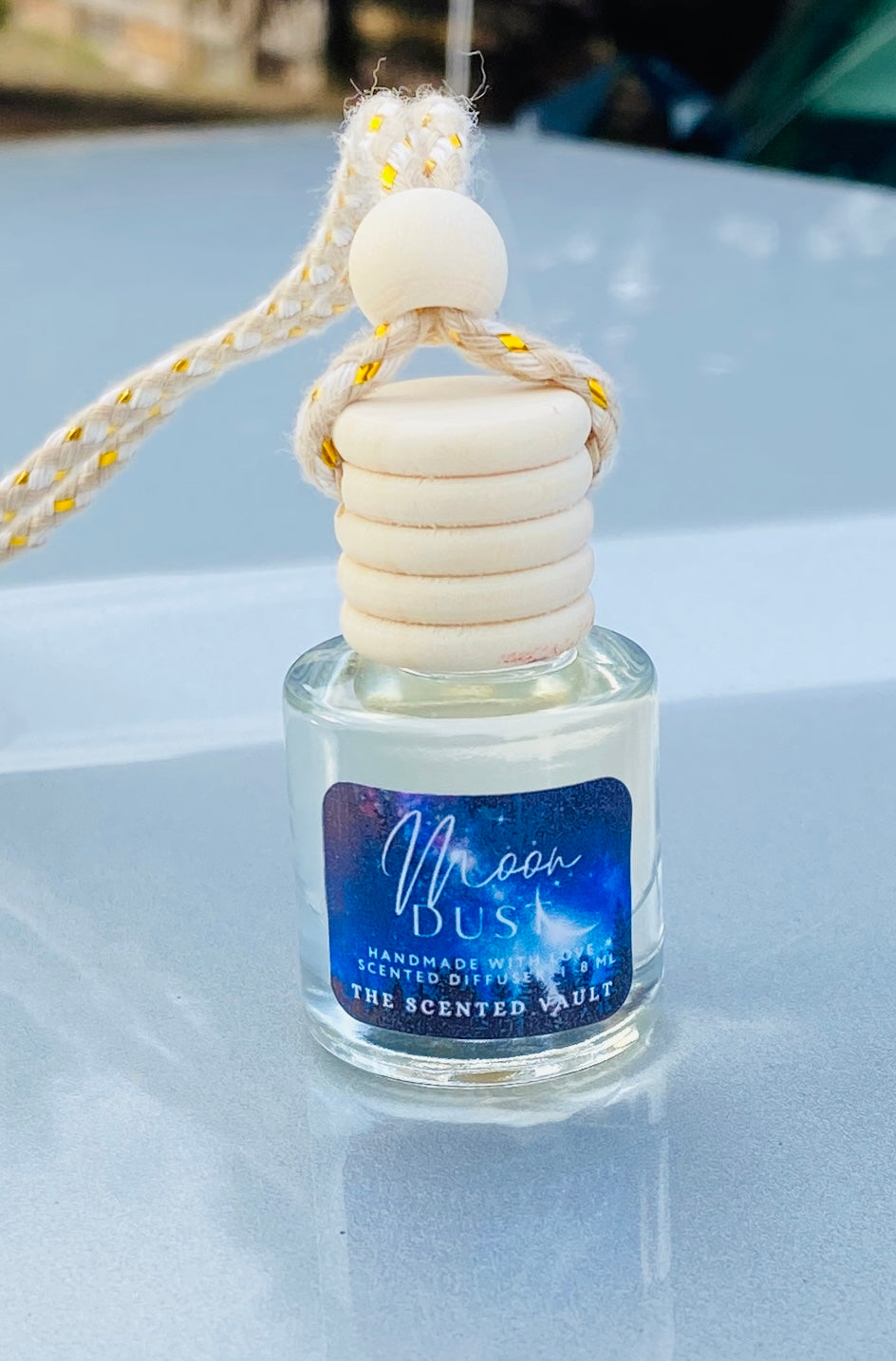 Hanging Scented Car Diffuser Air Freshener