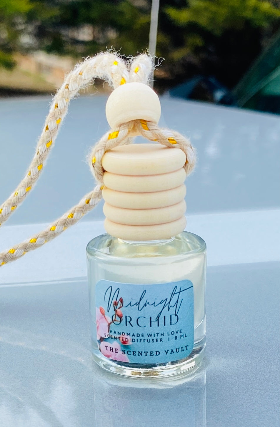 Hanging Scented Car Diffuser Air Freshener