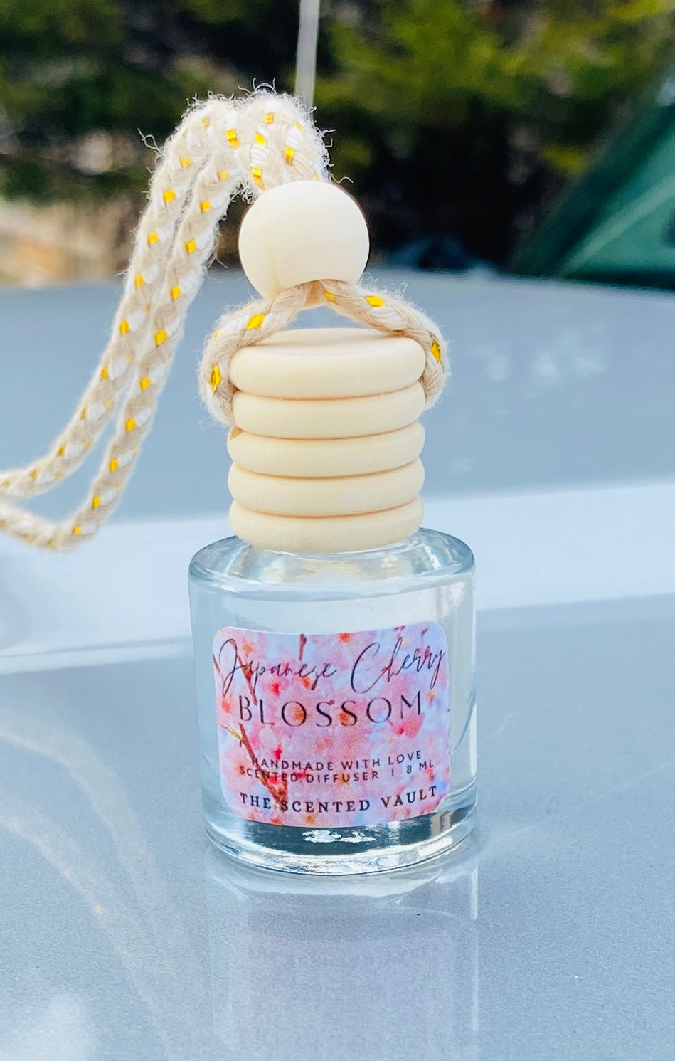 Hanging Scented Car Diffuser Air Freshener