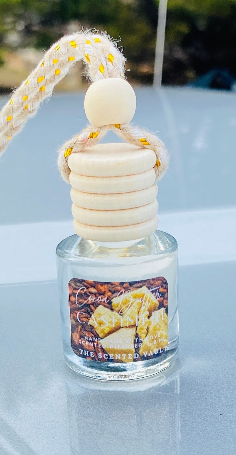 Hanging Scented Car Diffuser Air Freshener