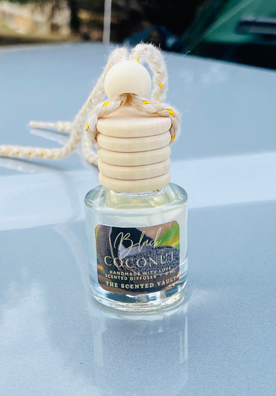 Hanging Scented Car Diffuser Air Freshener