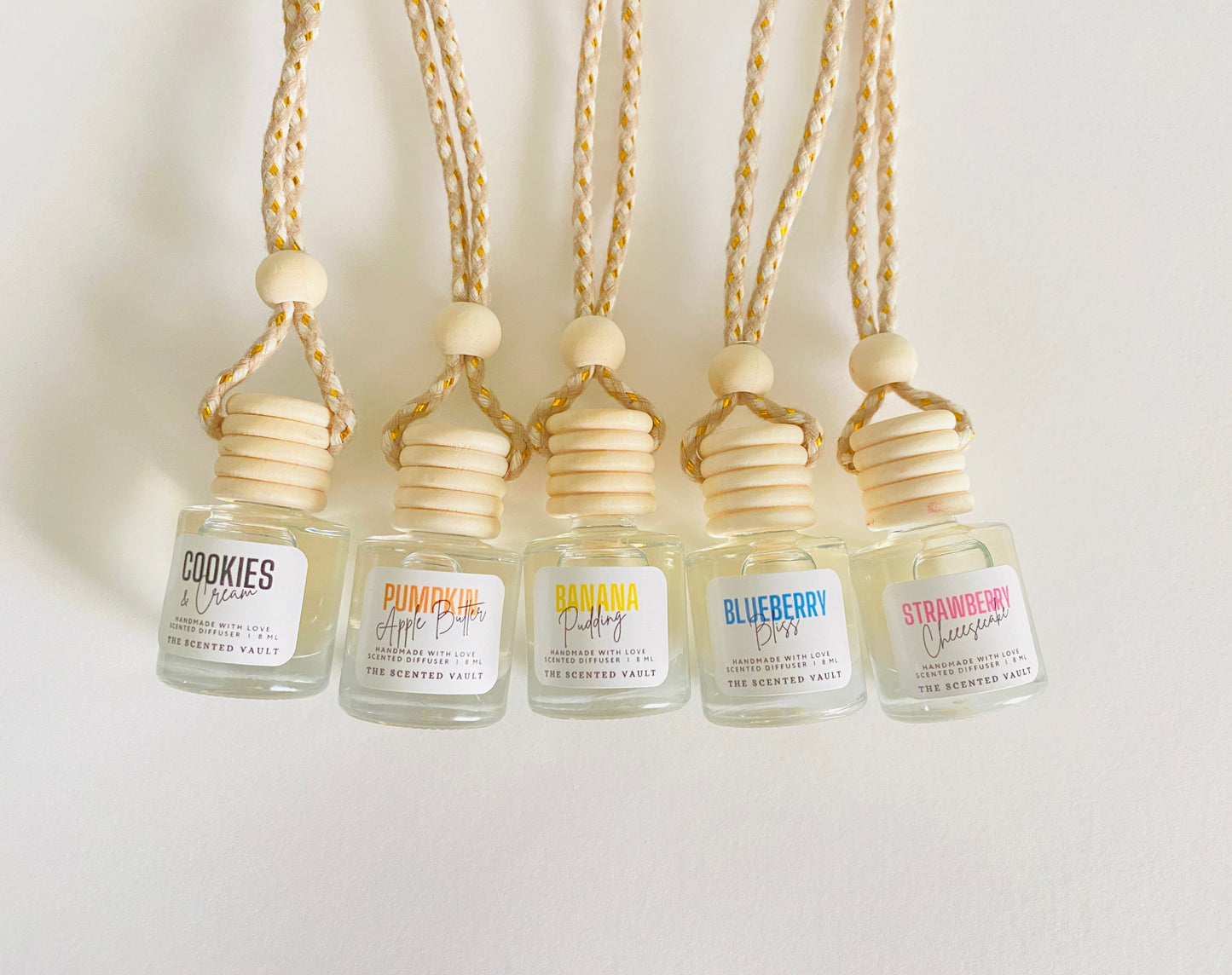Hanging Scented Car Diffuser Air Freshener