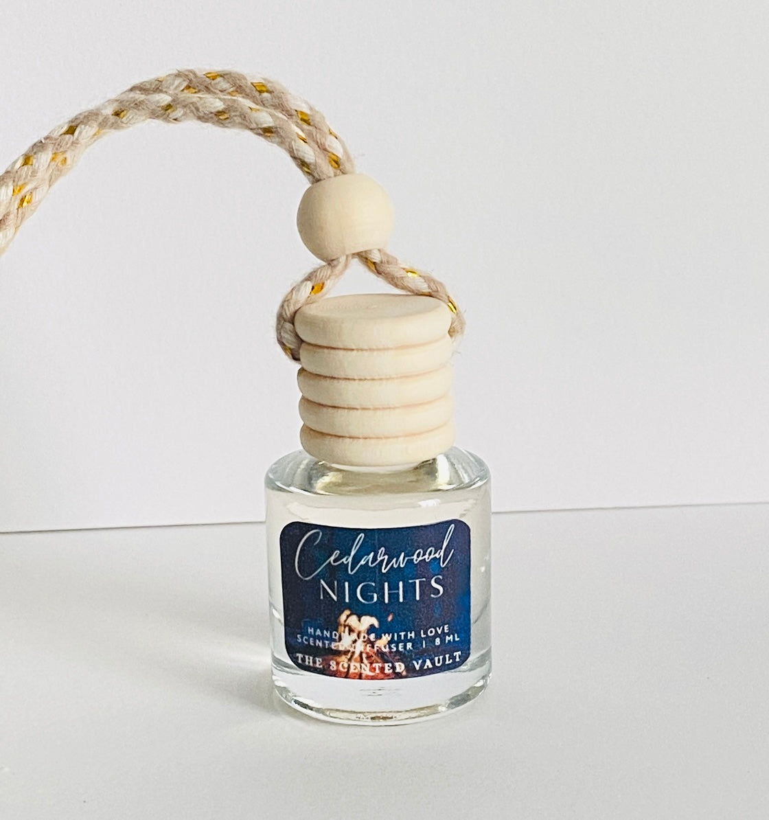 Hanging Scented Car Diffuser Air Freshener