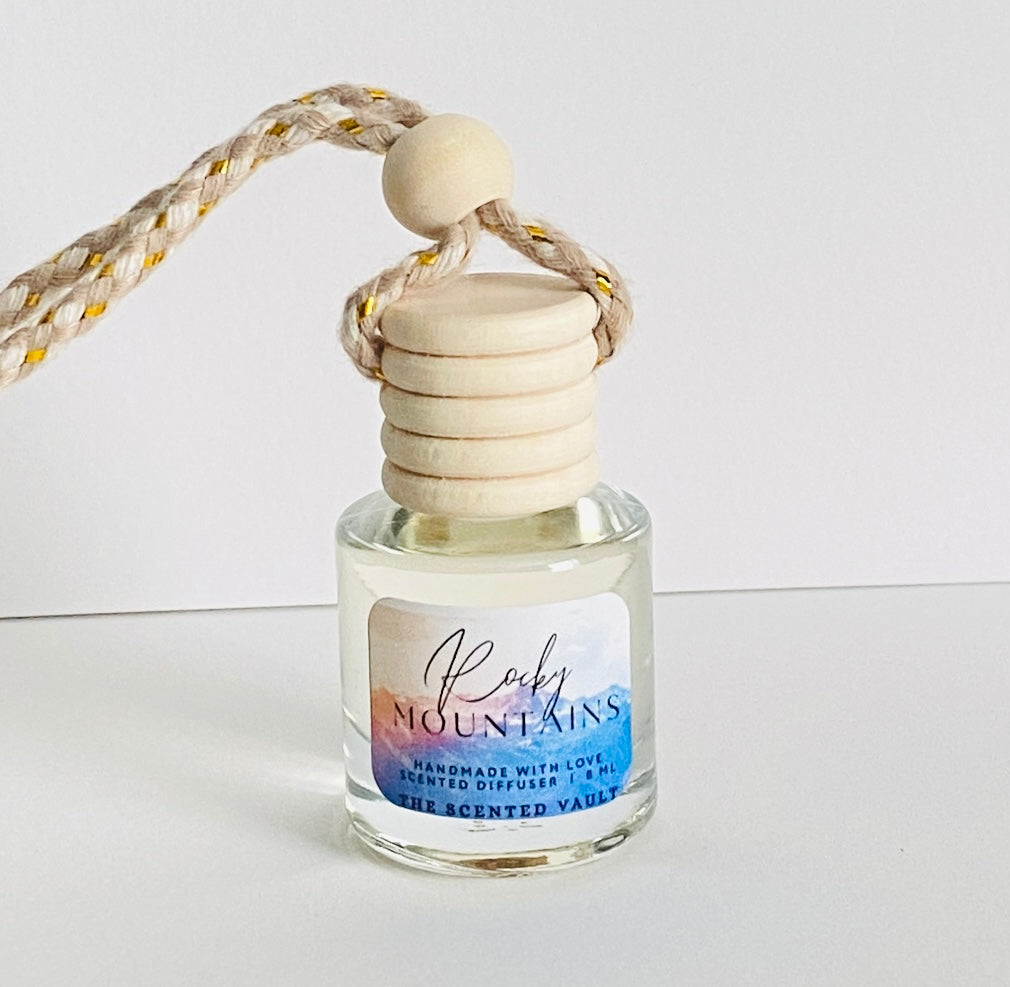 Hanging Scented Car Diffuser Air Freshener