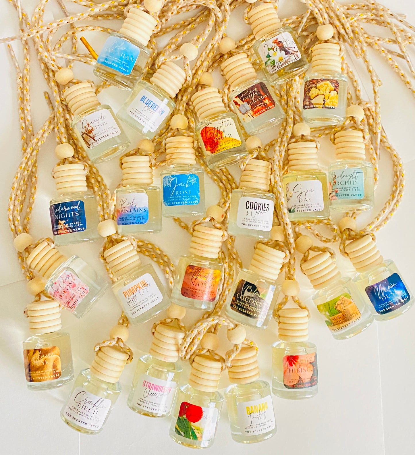Hanging Scented Car Diffuser Air Freshener