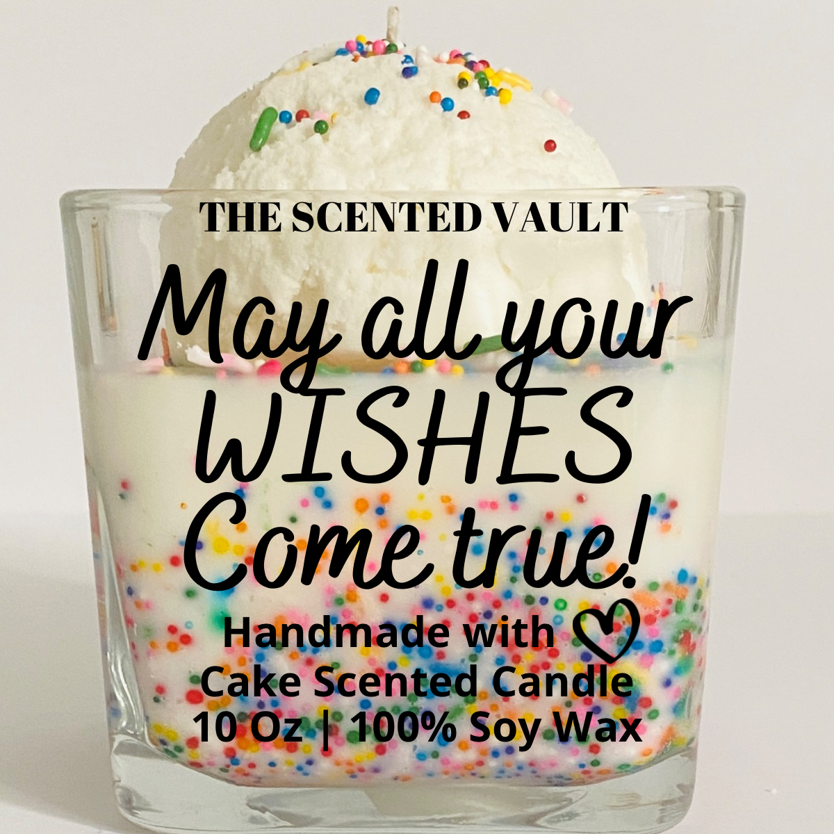 Custom Birthday Candle