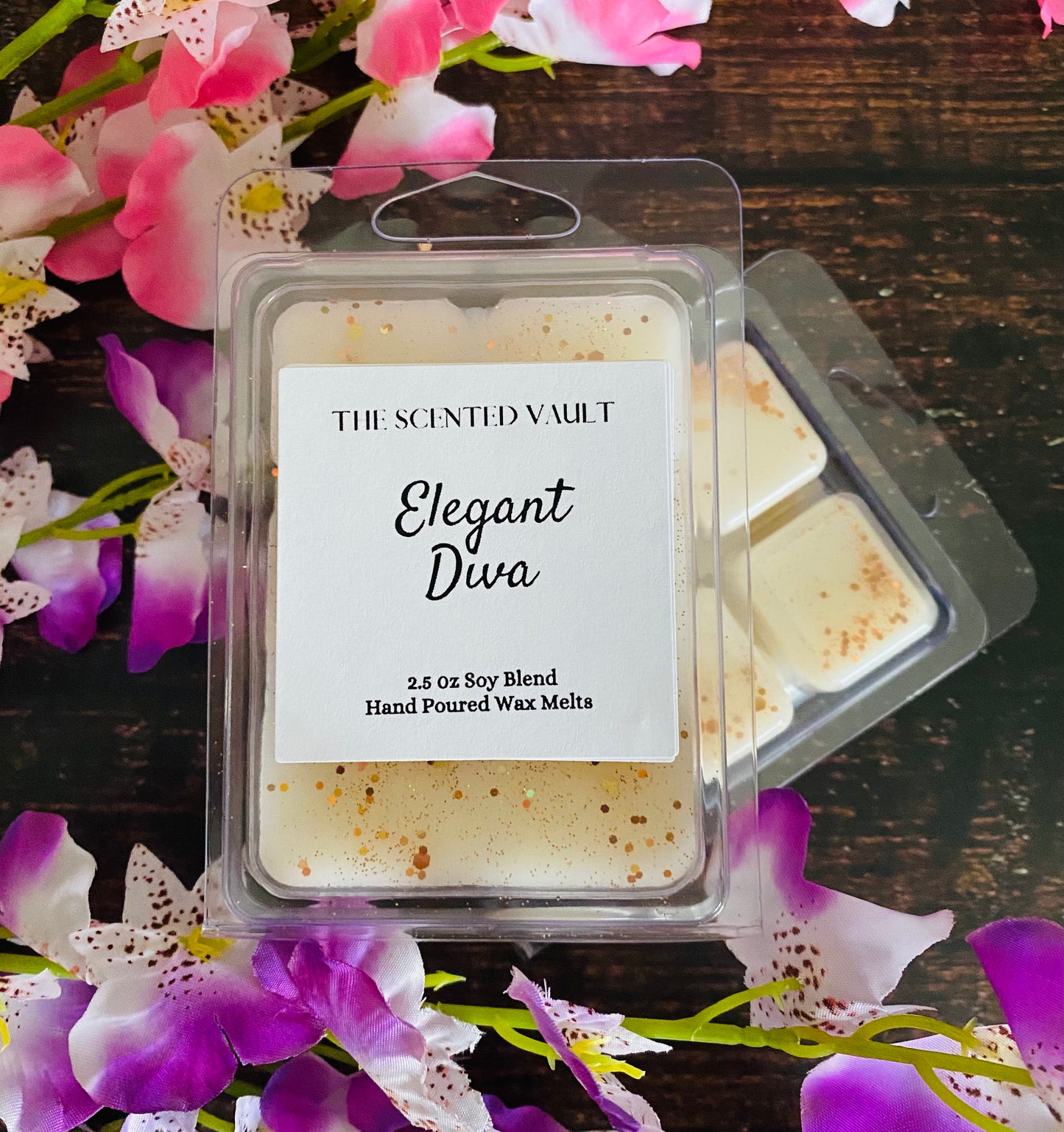 Wax Melt Elegant Diva