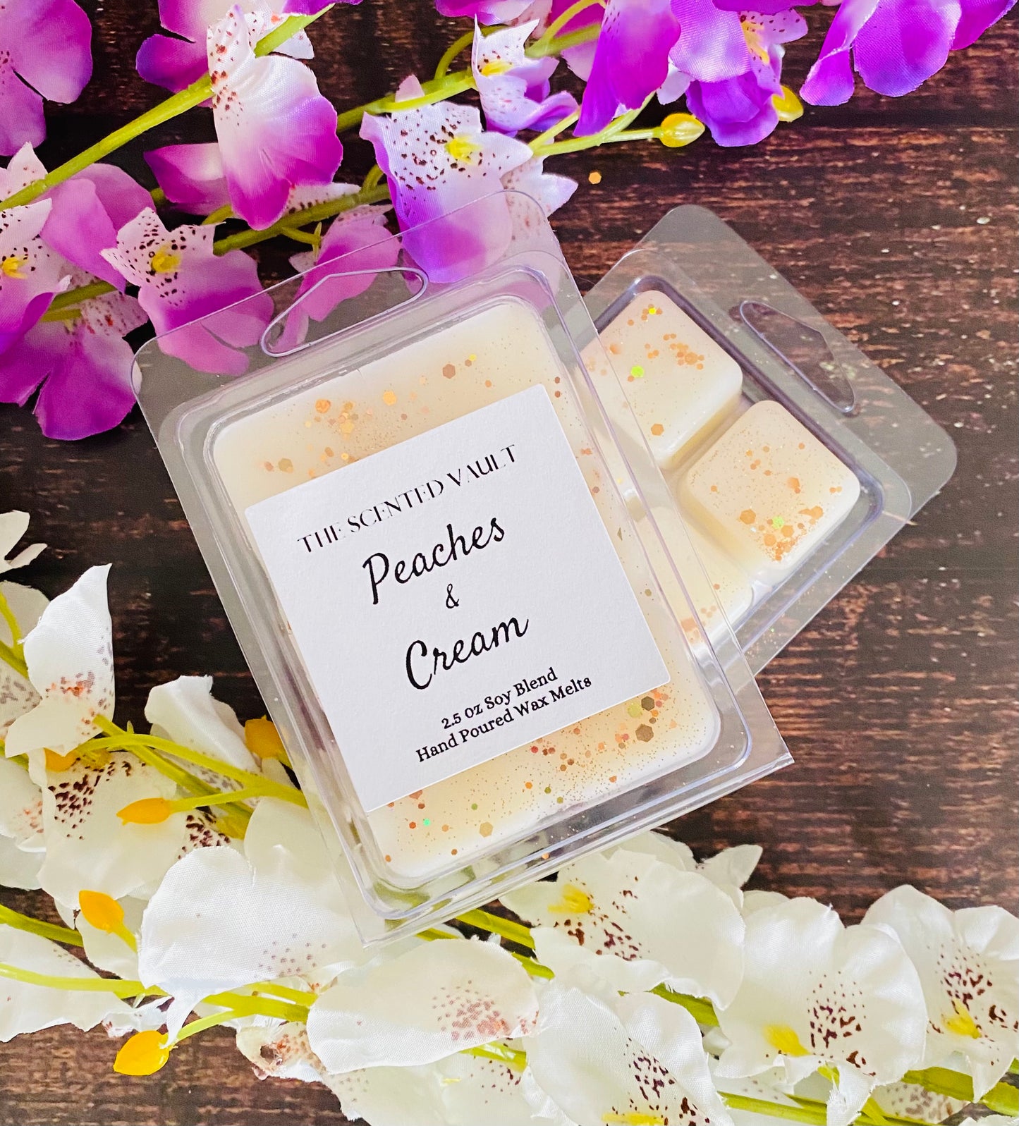Wax Melt Peaches and Cream