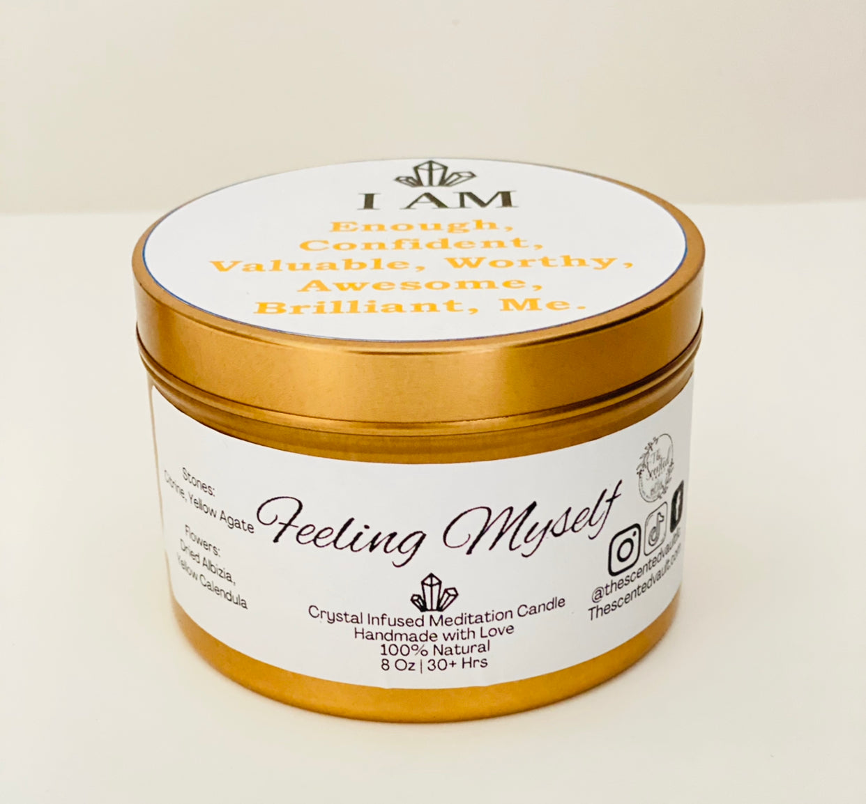 Affirmation Candle- Confidence
