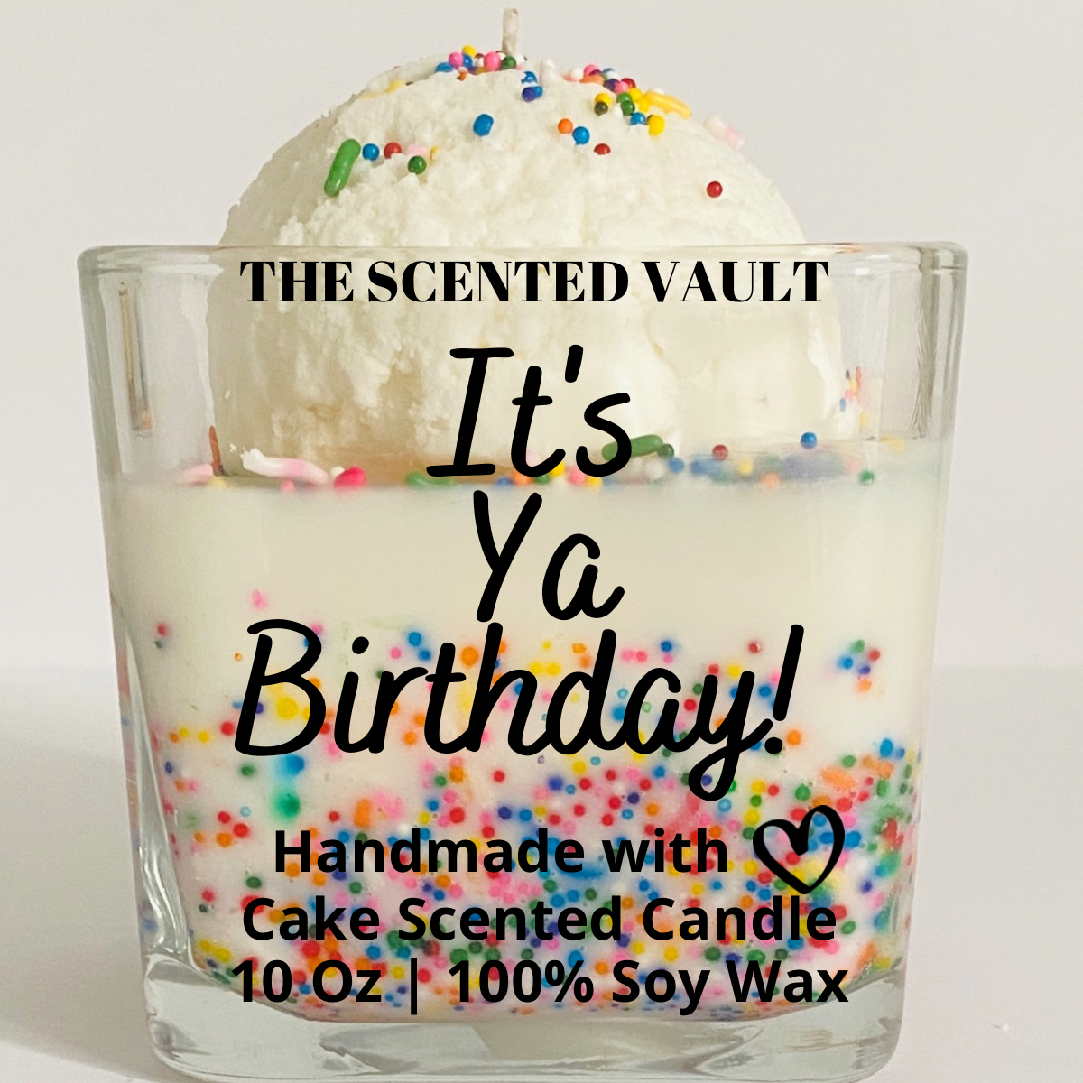 Custom Birthday Candle