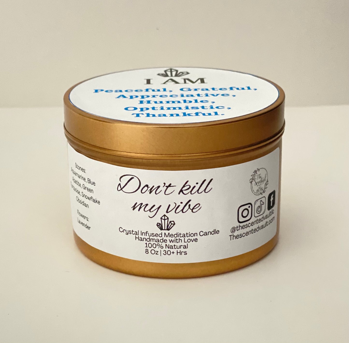 Affirmation Candle- Relaxation